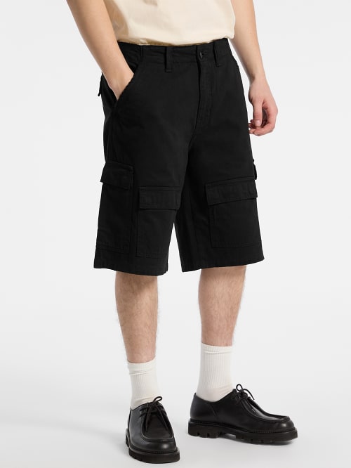 GUESS ORIGINALS TWILL CARGO SHORT