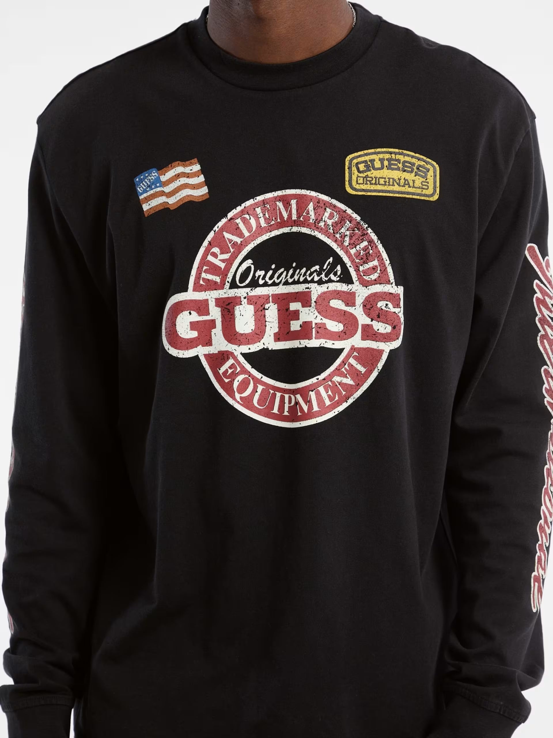 RACE TEE LS