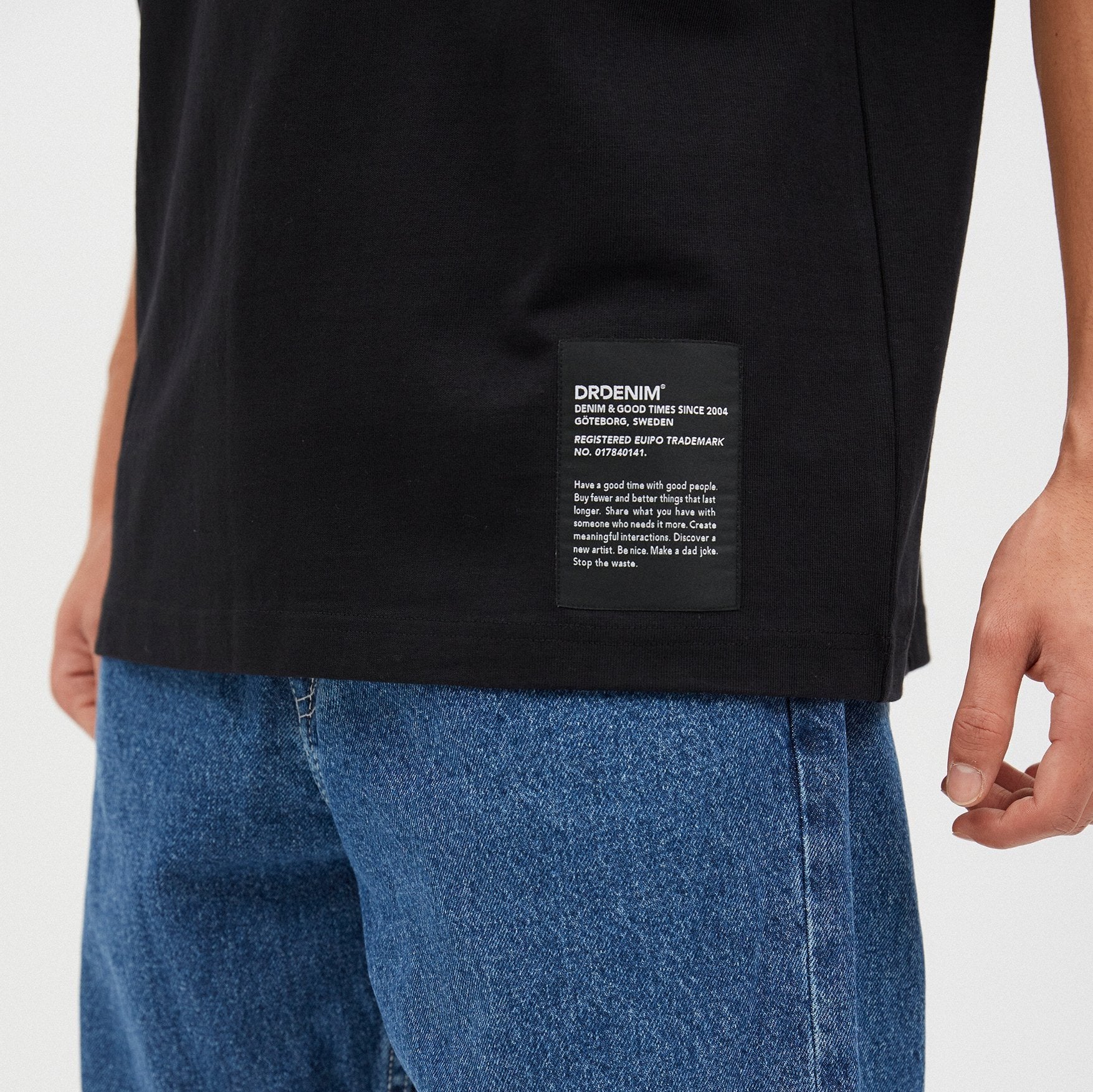 DR DENIM MILLER TEE