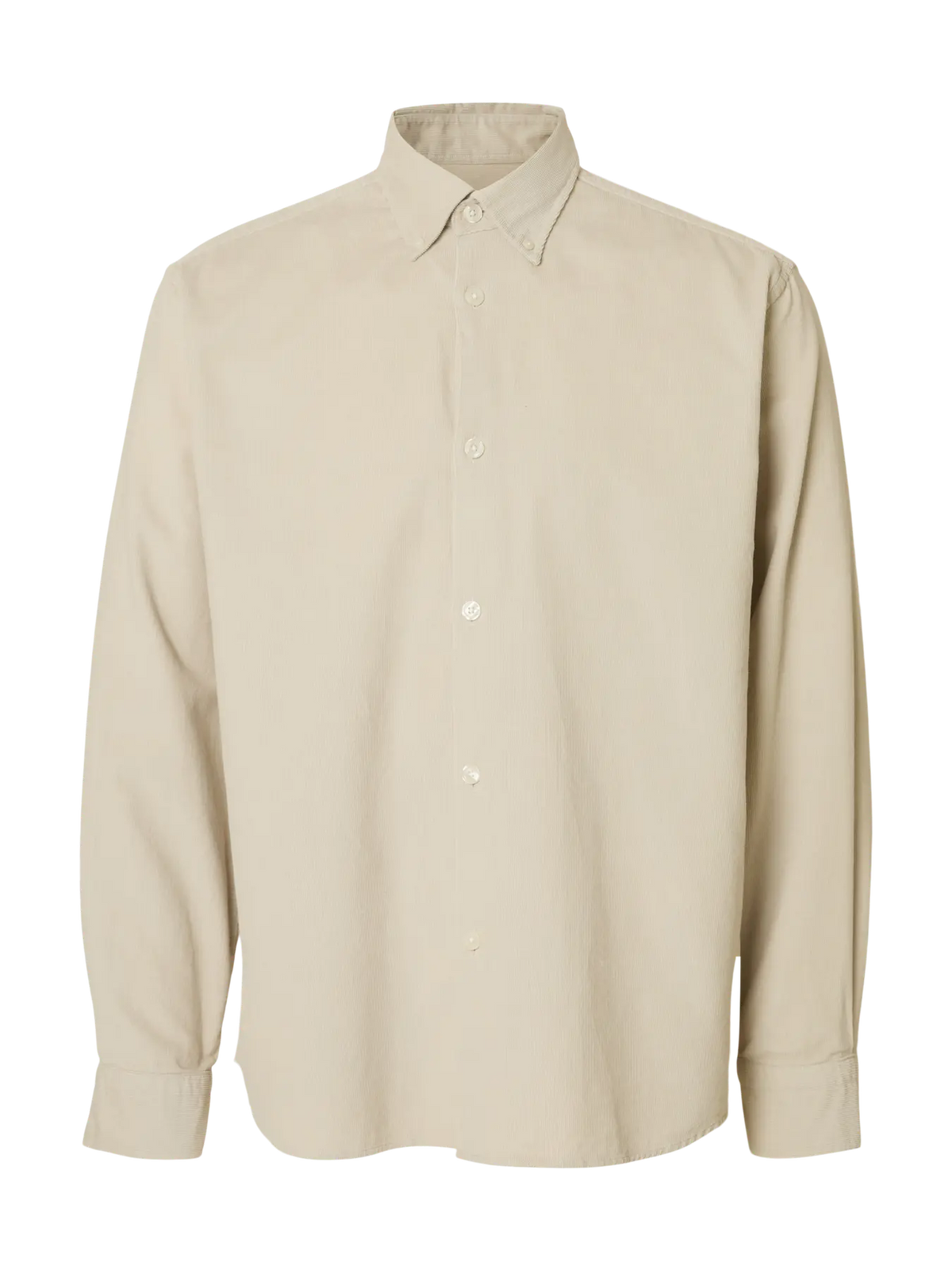 DANNI CORD BD LONGSLEEVE SHIRT MOONSTRUCK