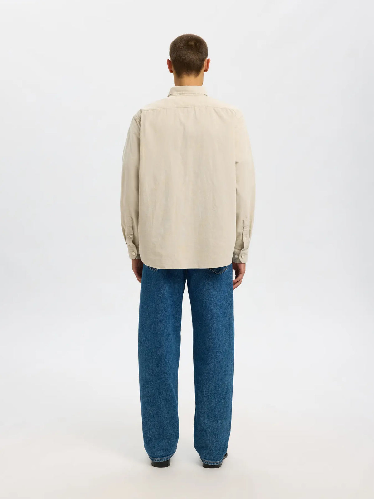 DANNI CORD BD LONGSLEEVE SHIRT MOONSTRUCK