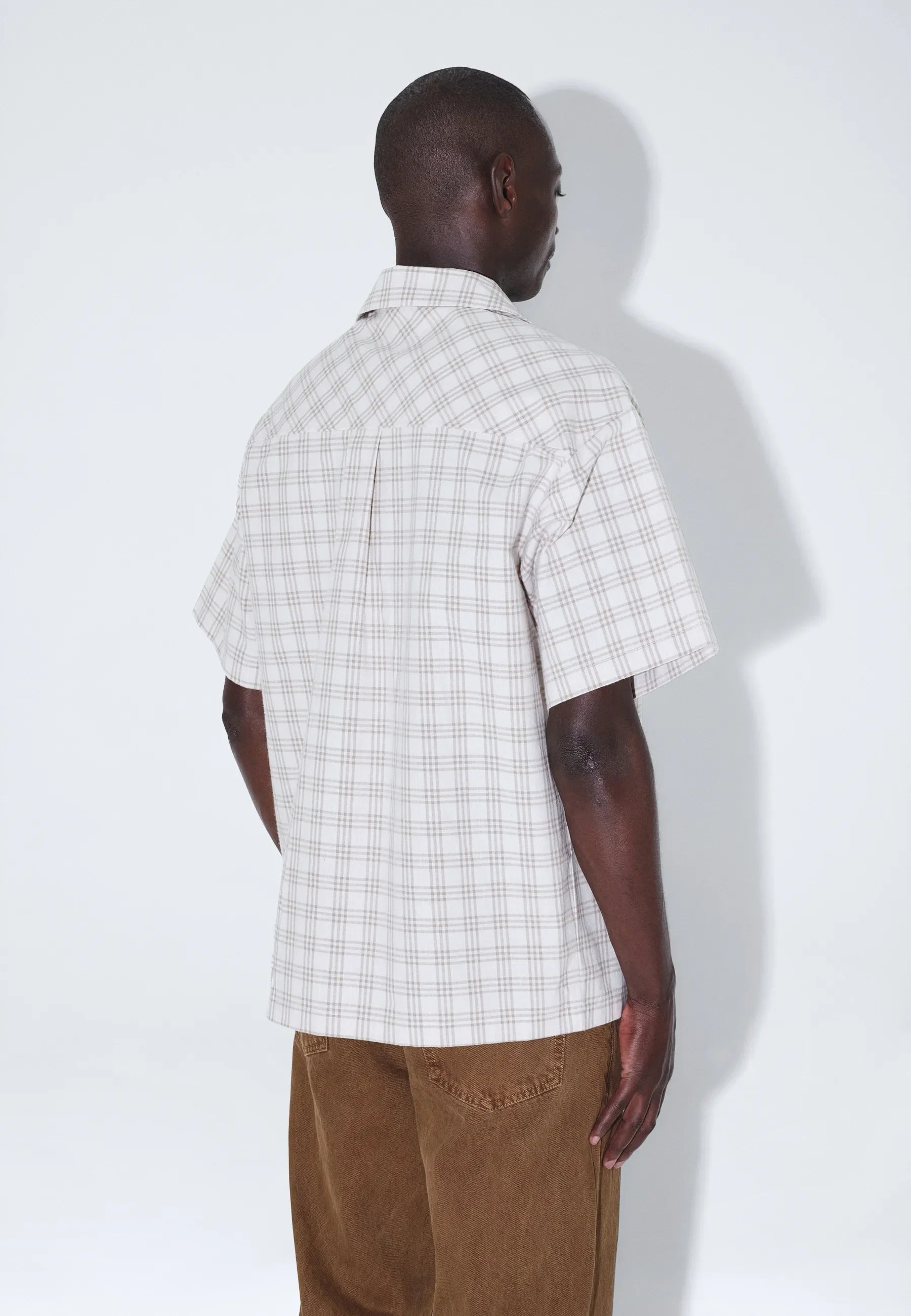 MILE CHECK SHIRT | DR DENIM