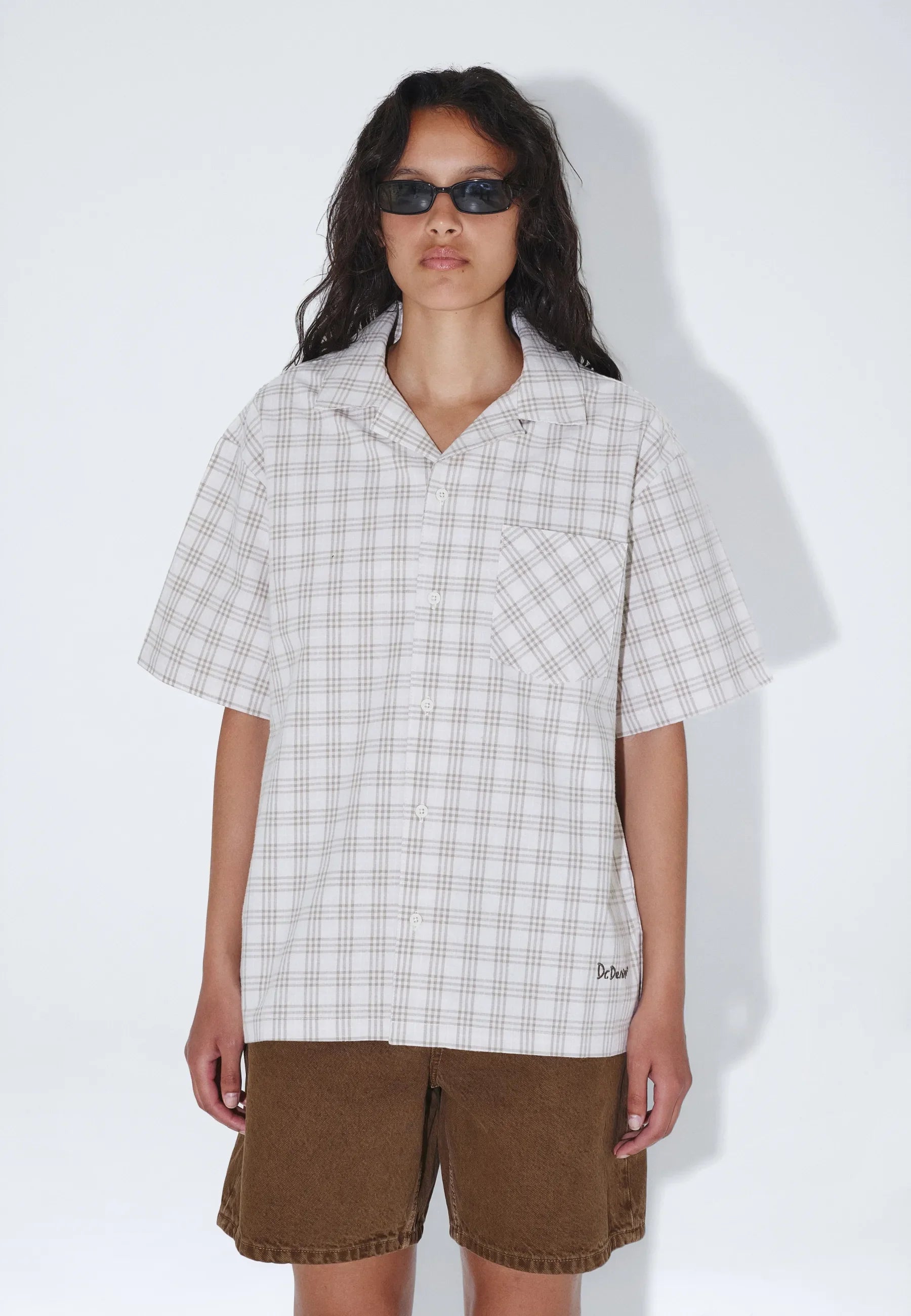 MILE CHECK SHIRT | DR DENIM