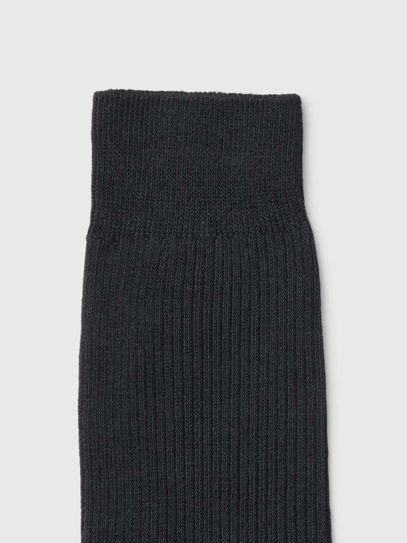 COTTON SOCKS BLACK | SELECTED HOMME