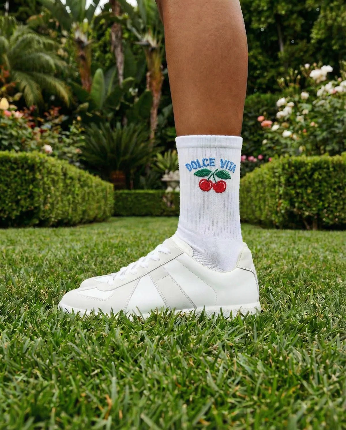 CHERRY SOCKS | ON VACATION