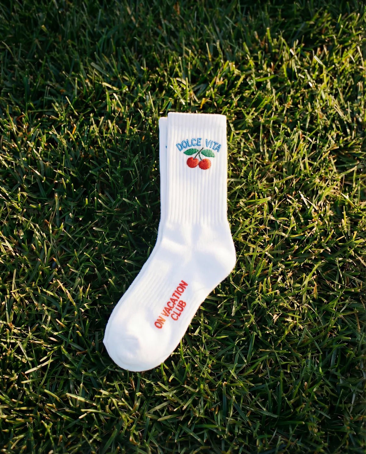 CHERRY SOCKS | ON VACATION