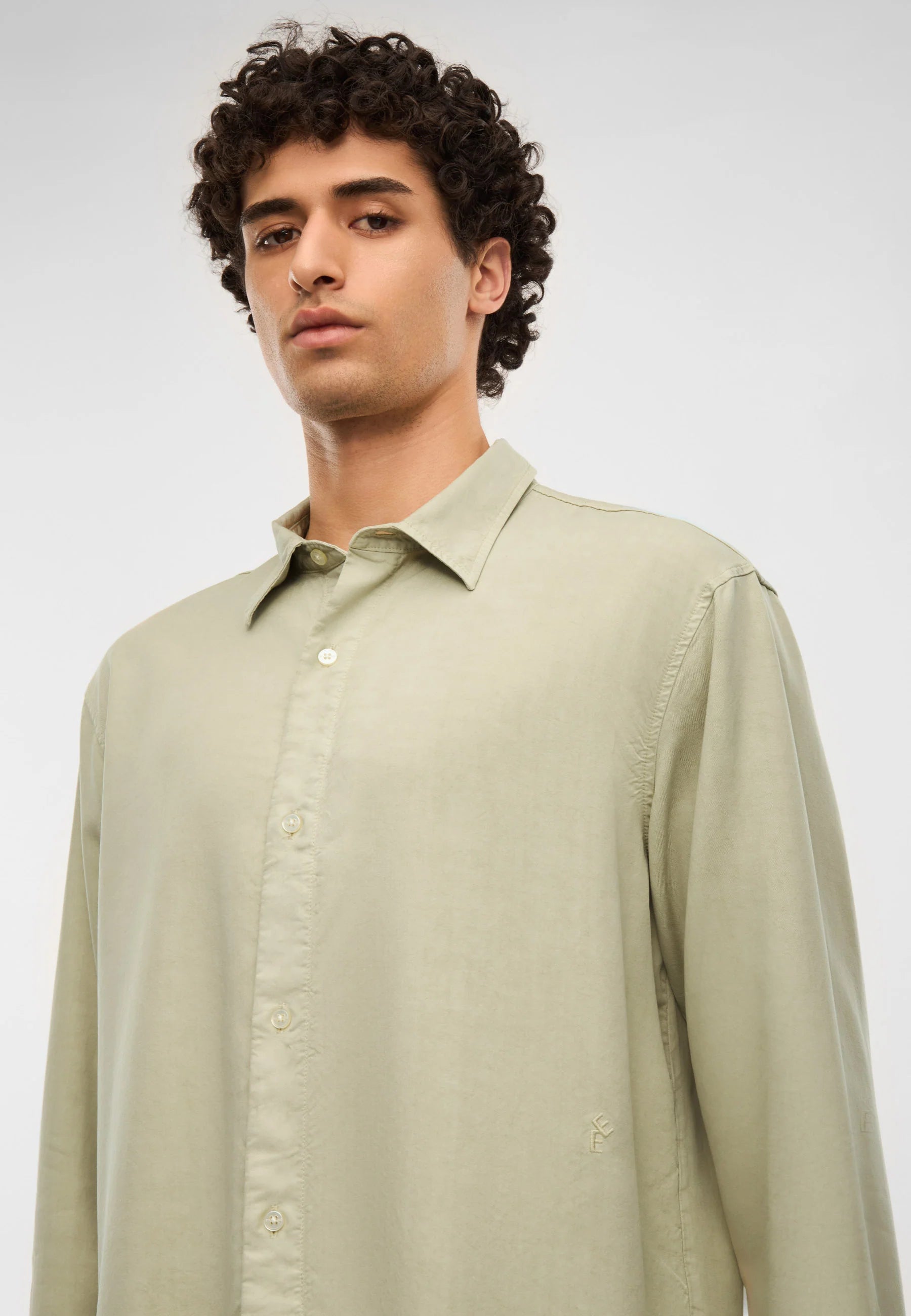 OSSIAN SHIRT LS | Rari - DifferentAttitude