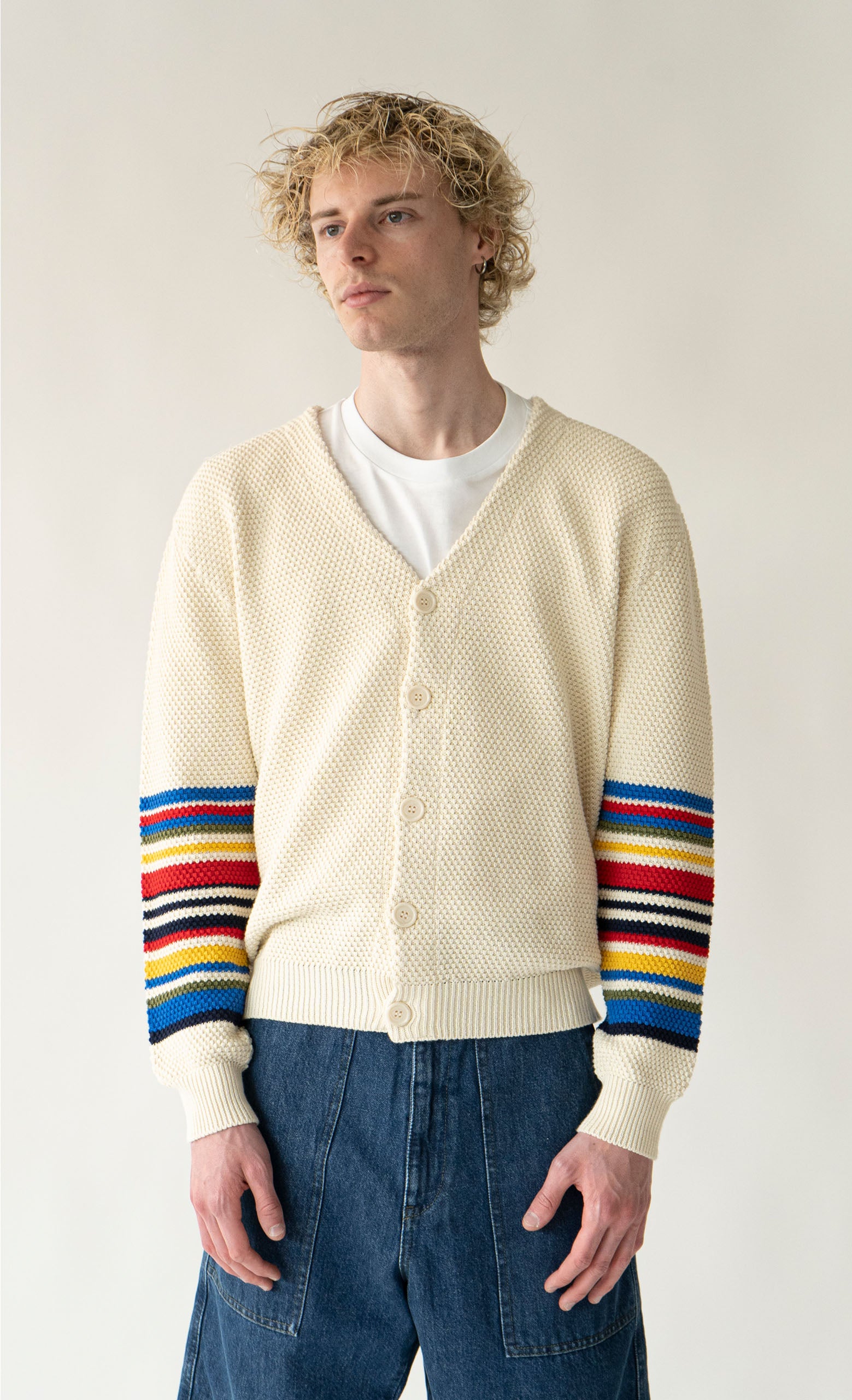 WOODEN SOUL CARDIGAN