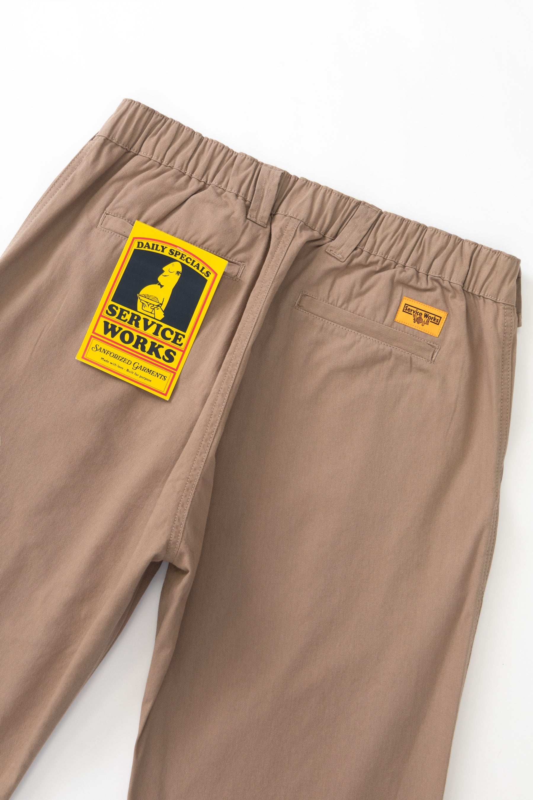 TWILL WATER PANT