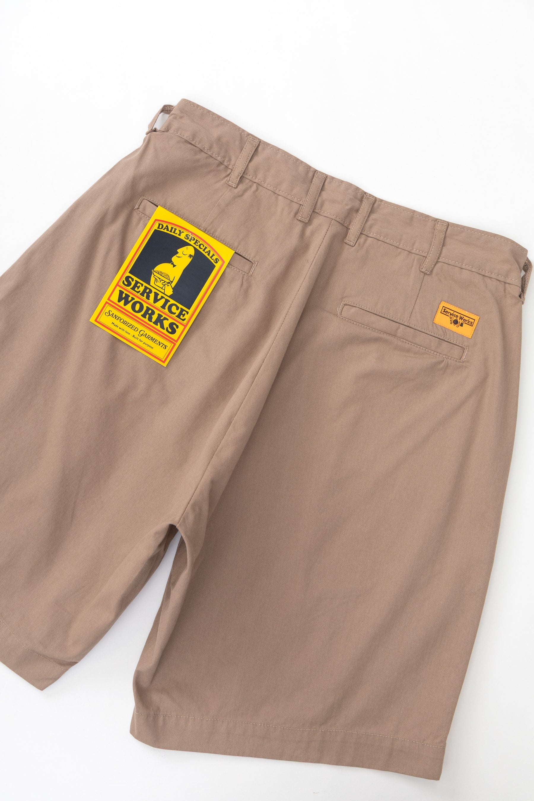 TWILL PART TIME SHORTS