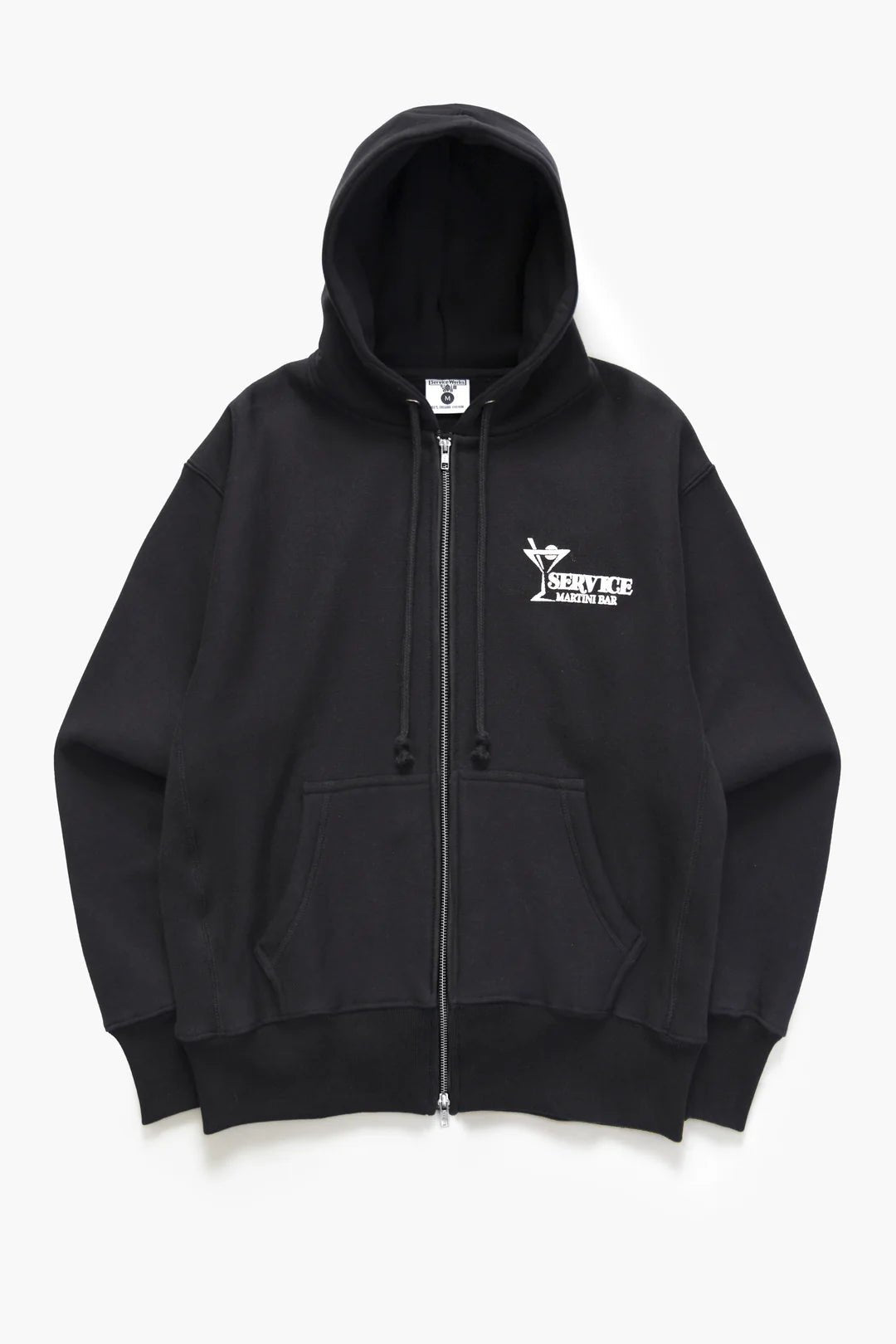 MARTINI ZIPPER HOODIE