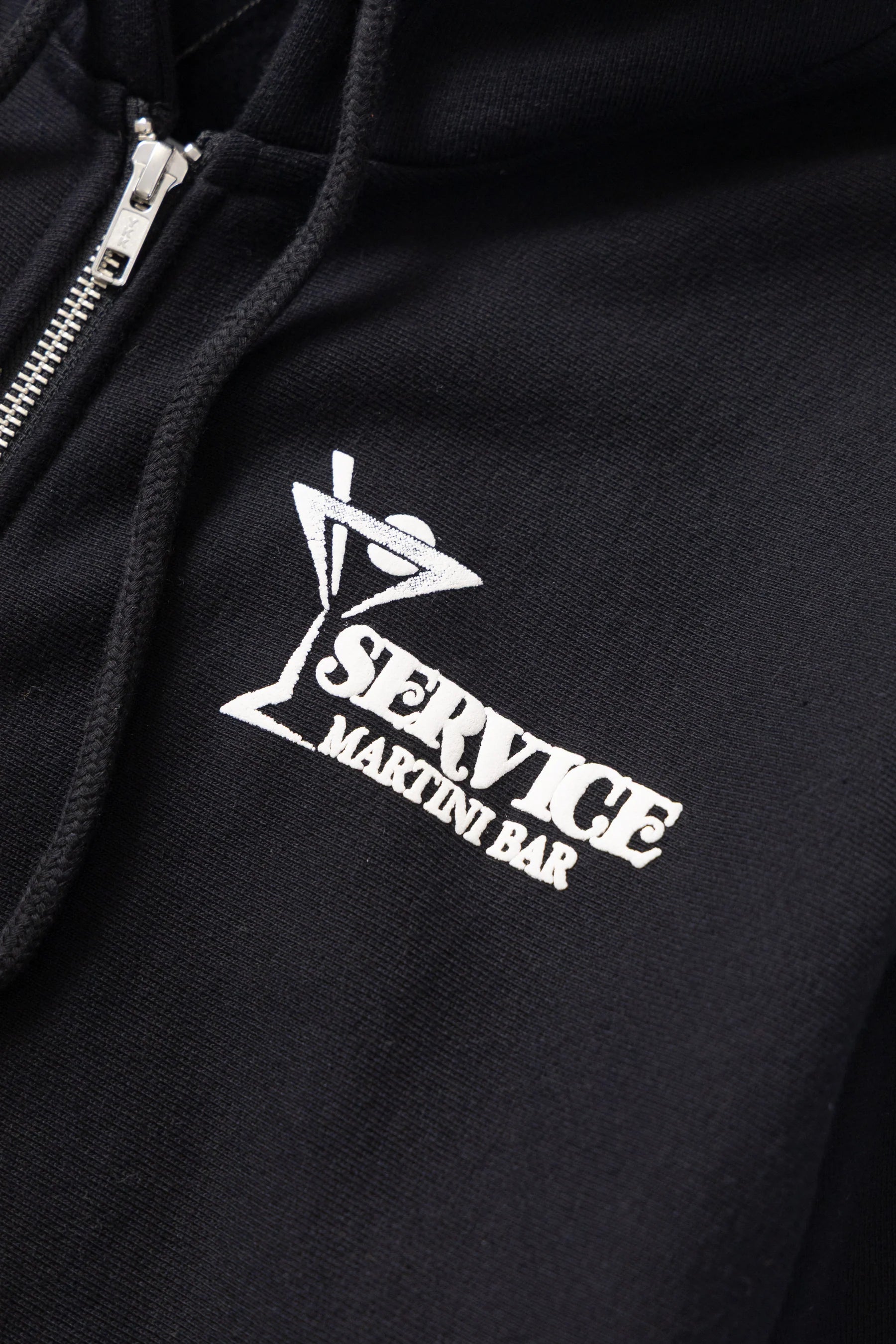 MARTINI ZIPPER HOODIE
