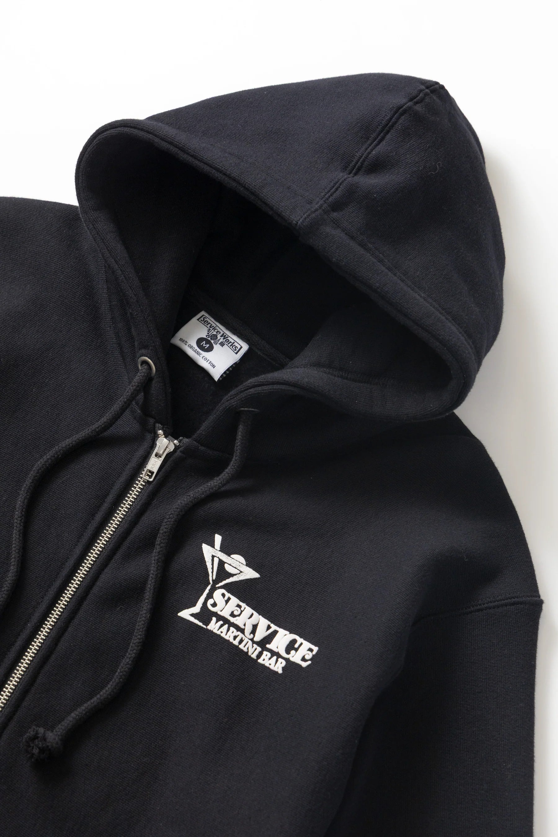 MARTINI ZIPPER HOODIE