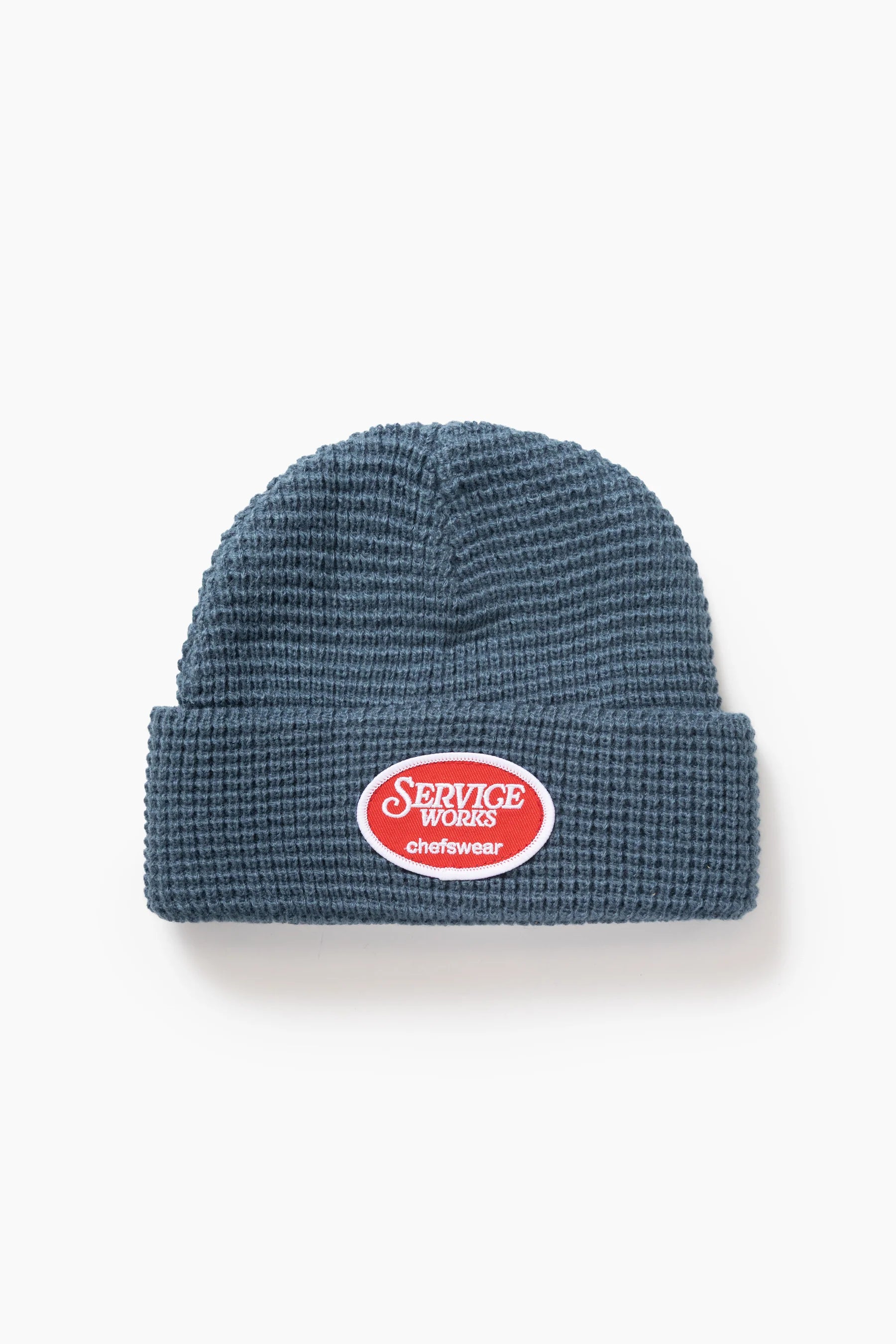 WAFFLE PATCH BEANIE