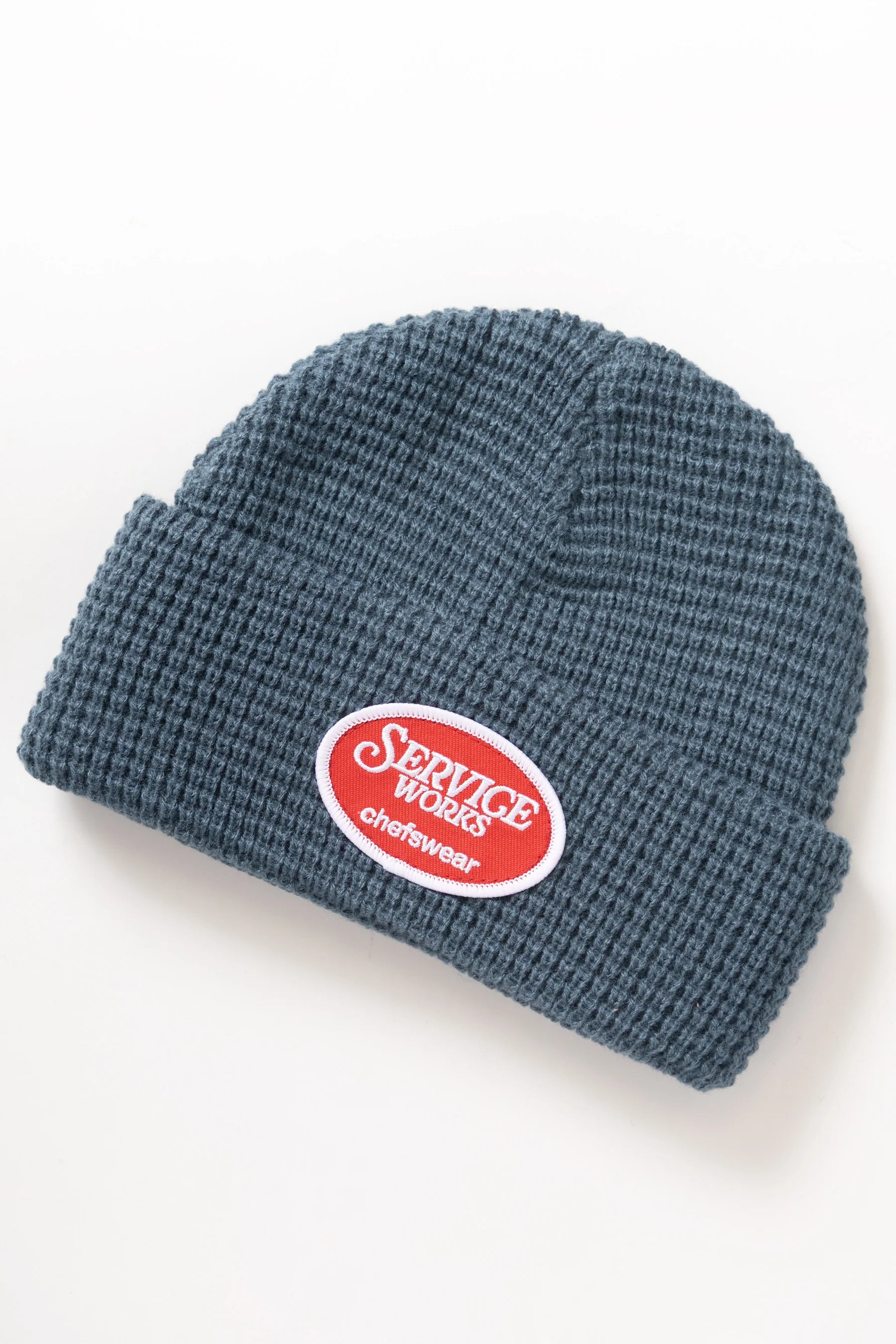 WAFFLE PATCH BEANIE
