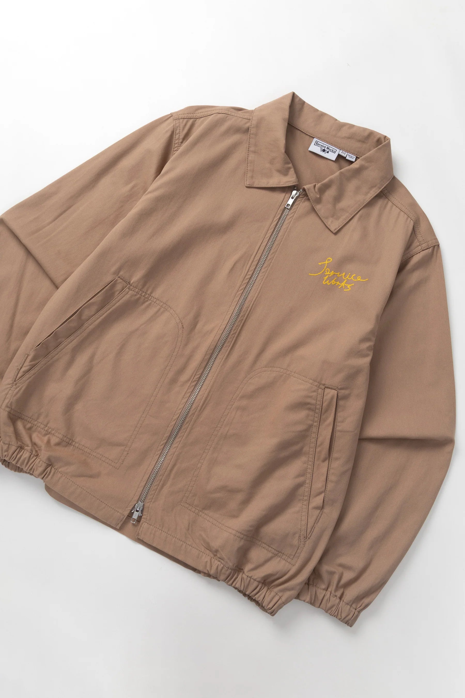 TWILL WORK JACKET