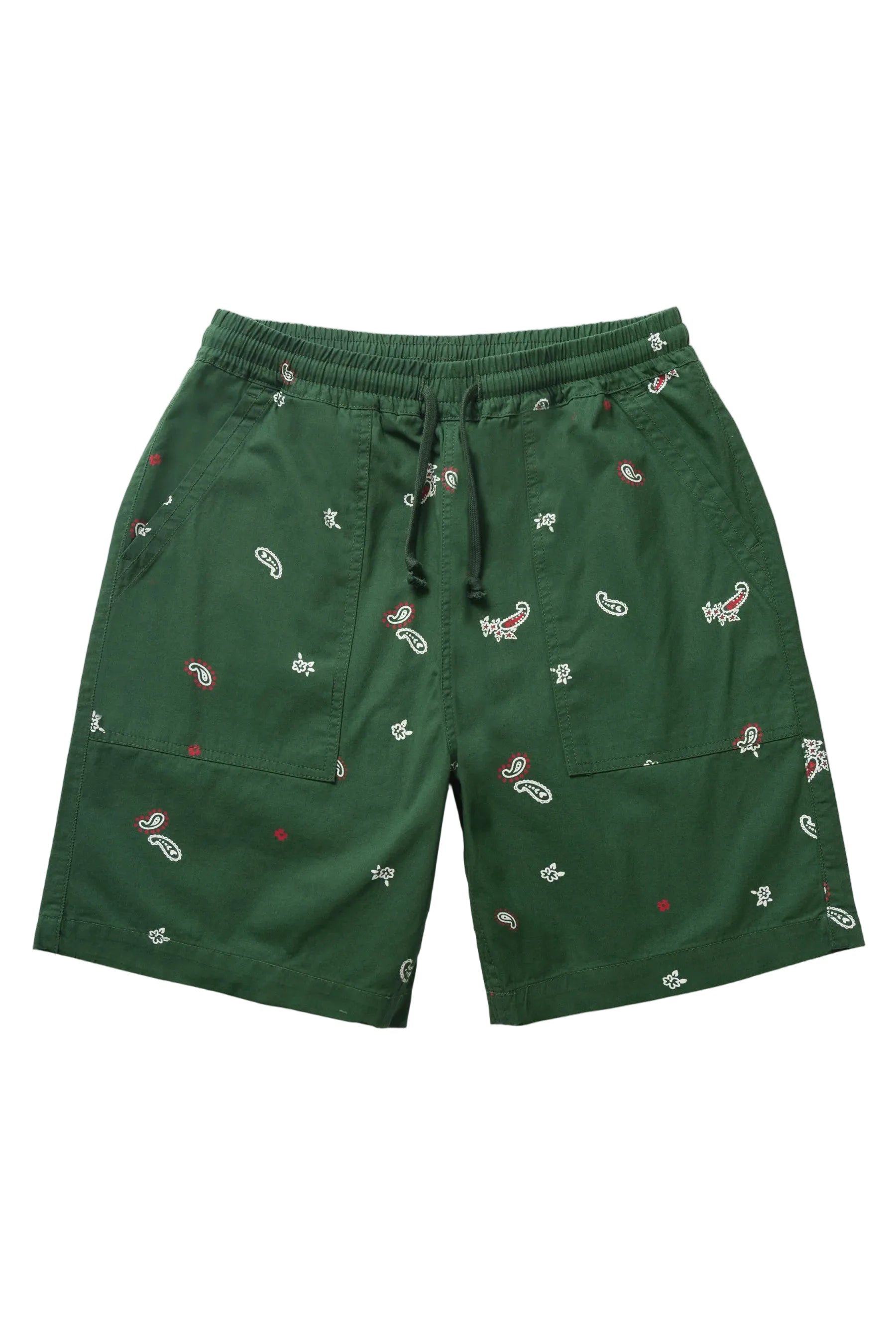PAISLEY CHEF SHORTS