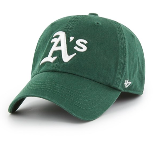 '47 CLEAN UP CAP OAKLAND ATHLETICS