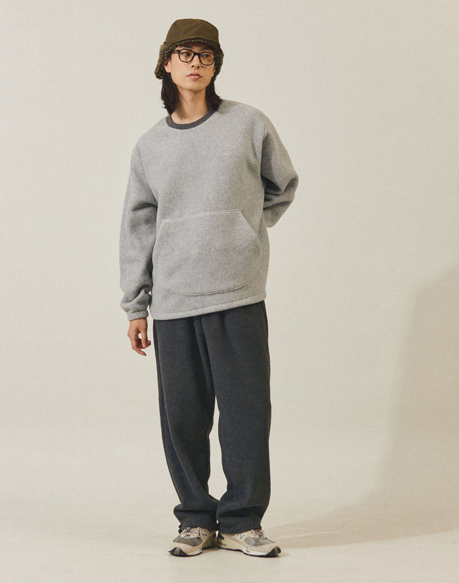 KAPPY FLEECE SWEAT