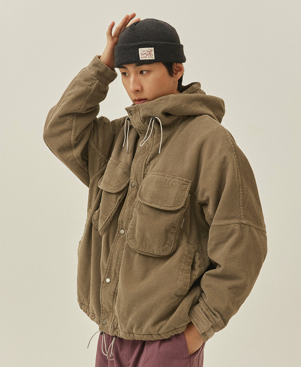 CORDUROY MOUNTAIN JACKET