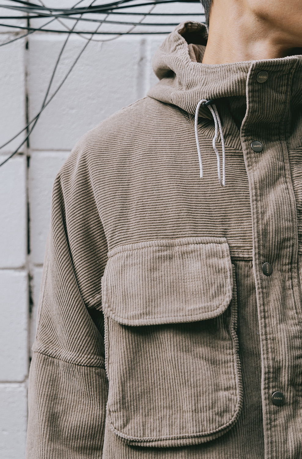 CORDUROY MOUNTAIN JACKET