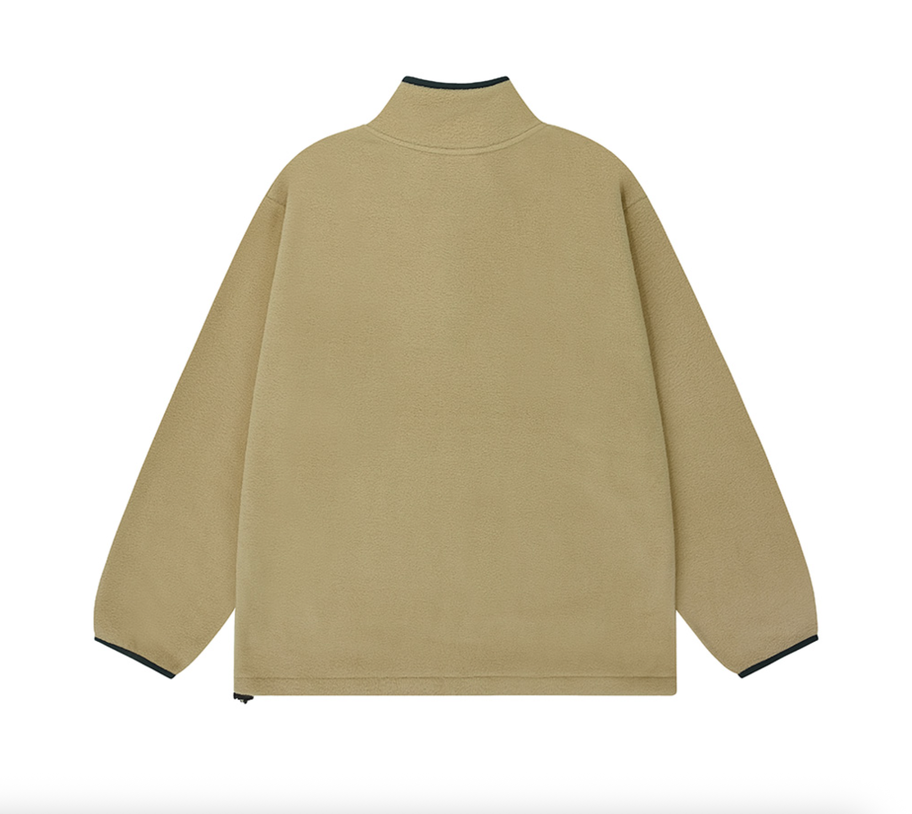 FLEECE BUTTON ANORAK