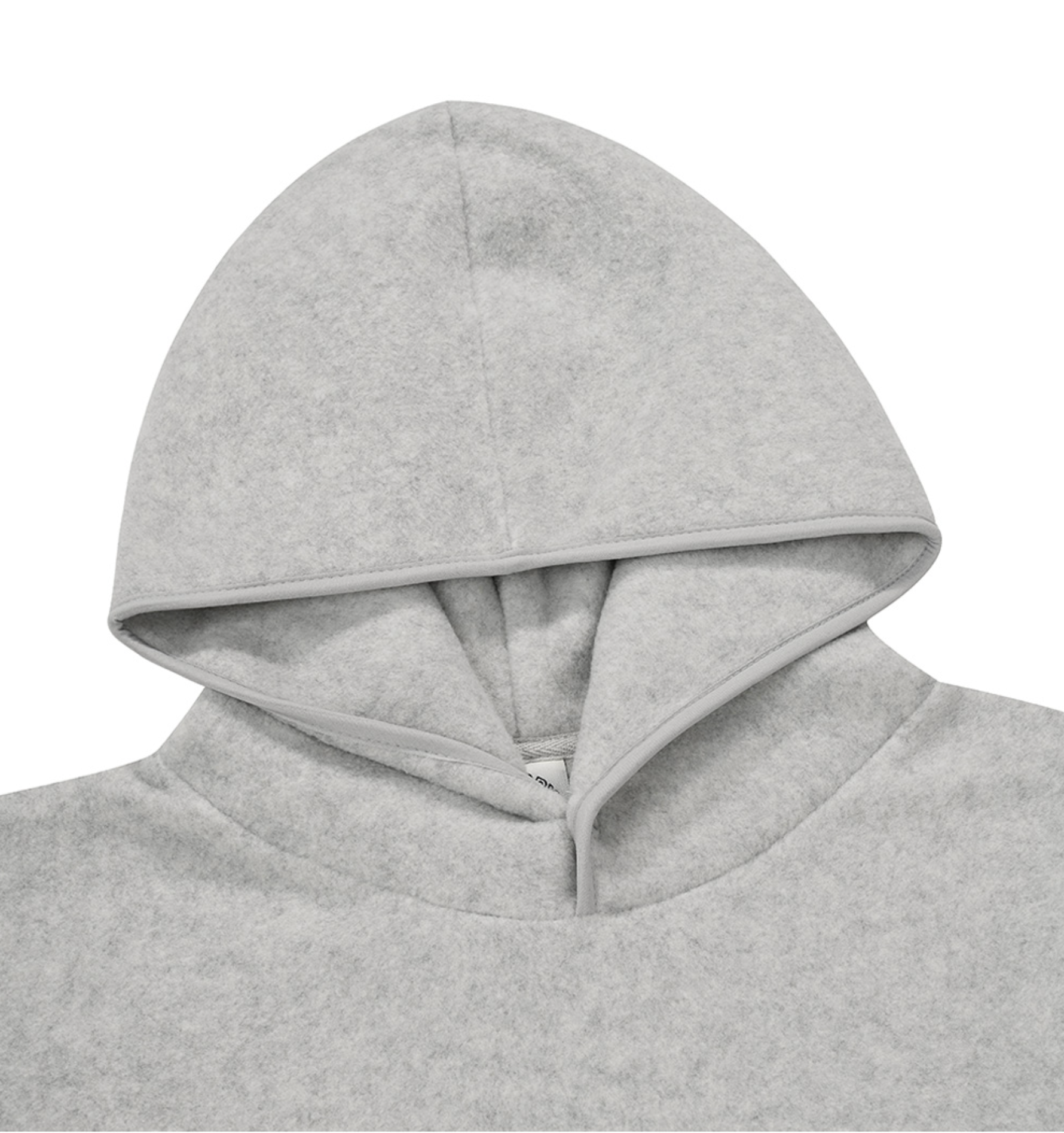 SUNRICE FLEECE BUTTON HOODIE