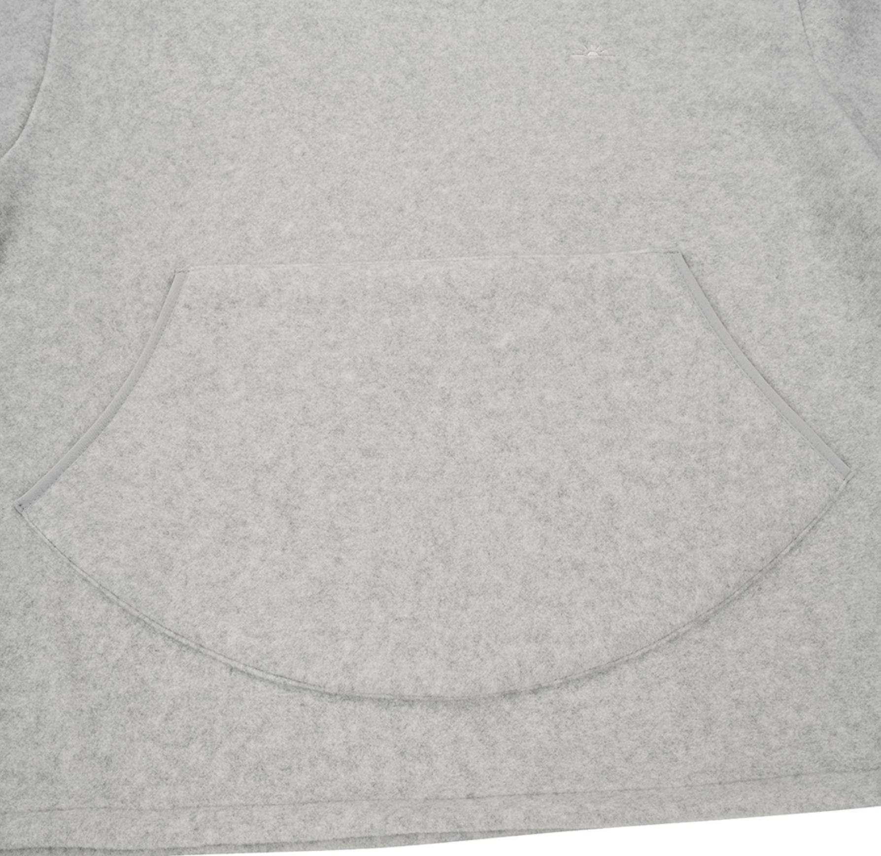 SUNRICE FLEECE BUTTON HOODIE