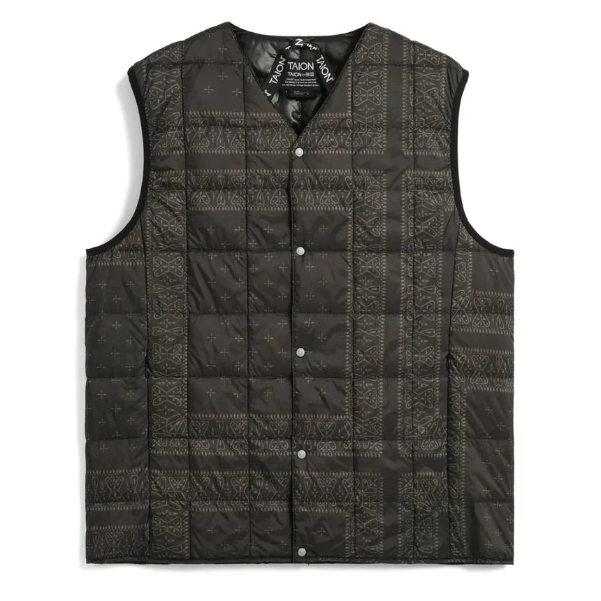 TAION V-NECK VEST