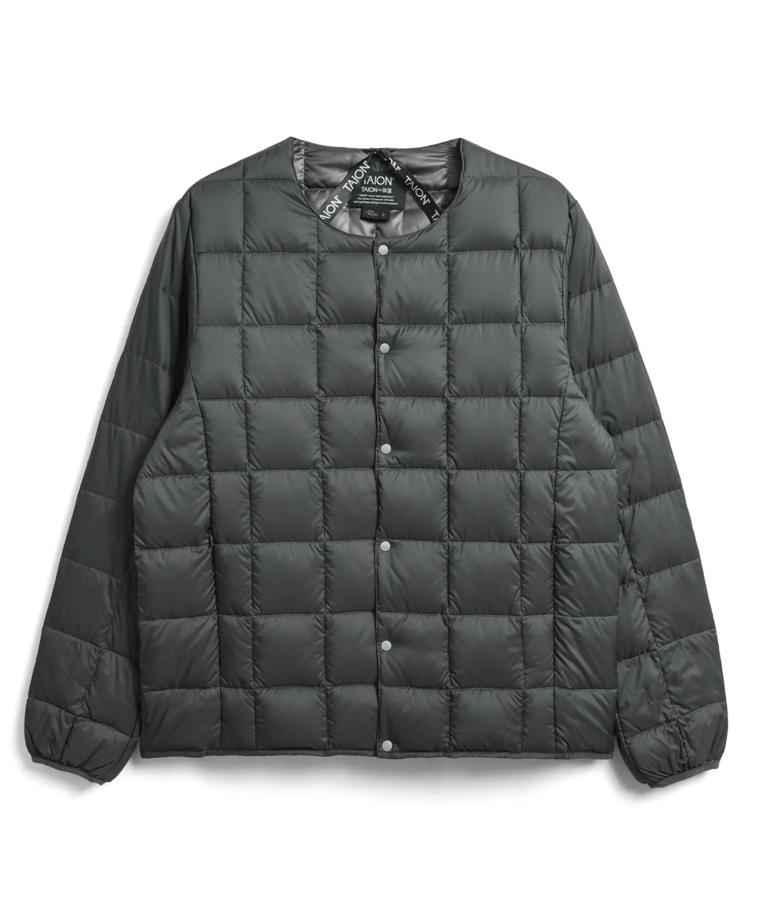 CREW NECK BUTTON