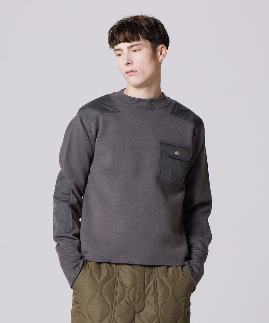 MILITARY KNIT