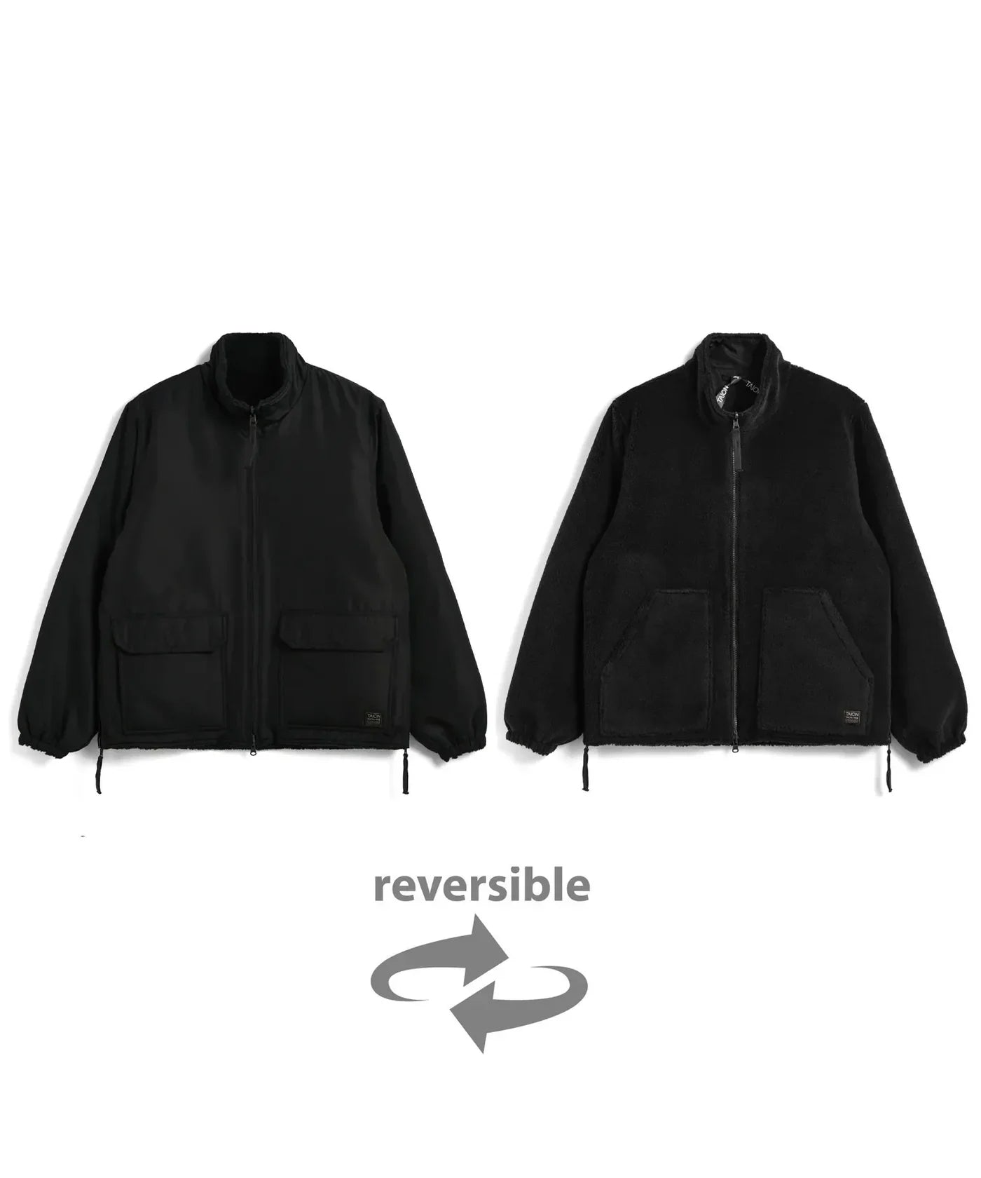 MILITARY REVERSIBLE HI NECK