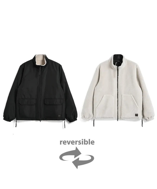 MILITARY REVERSIBLE HI NECK