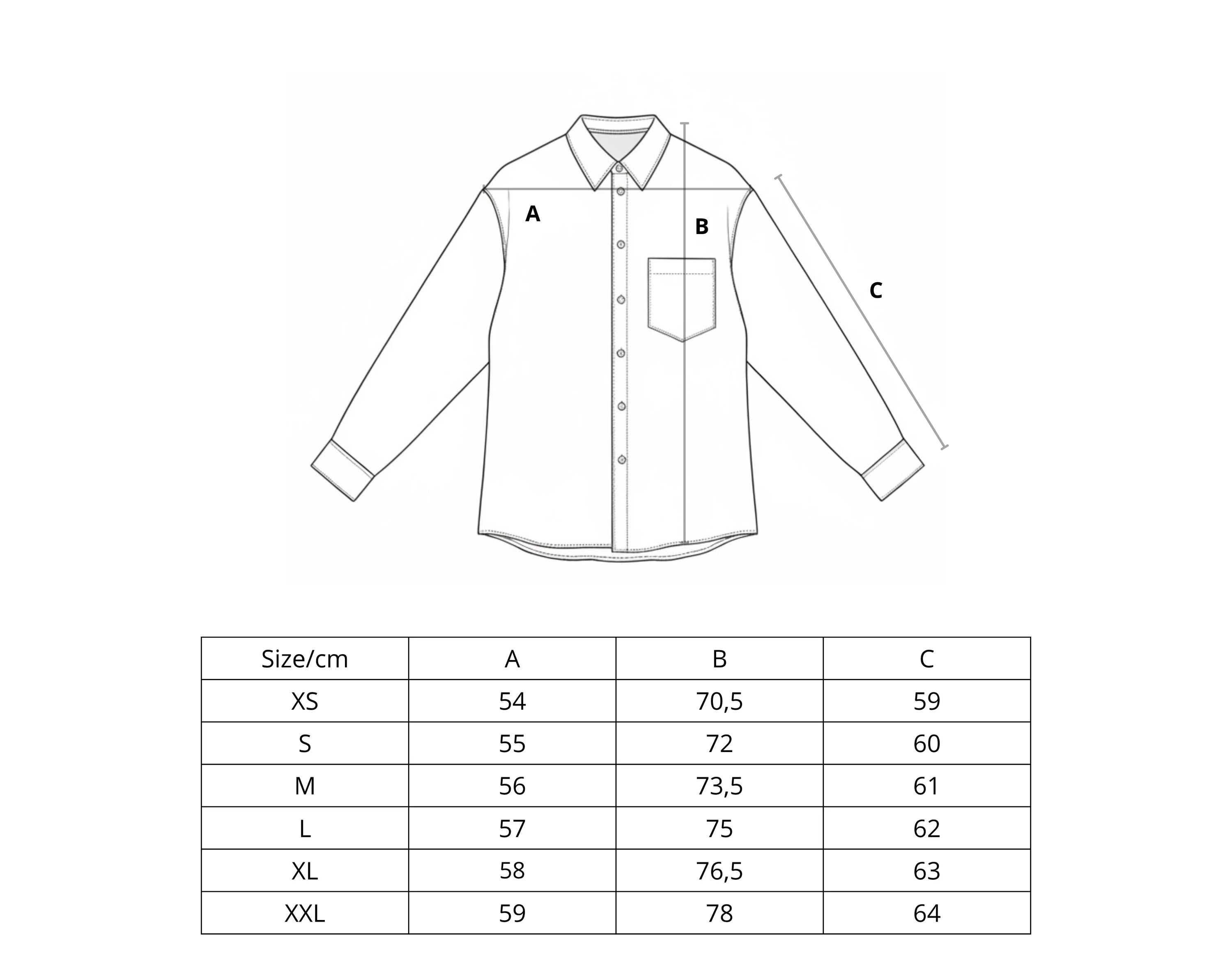 TEXTURED SHIRT LONGSLEEVE | MOOD ONE