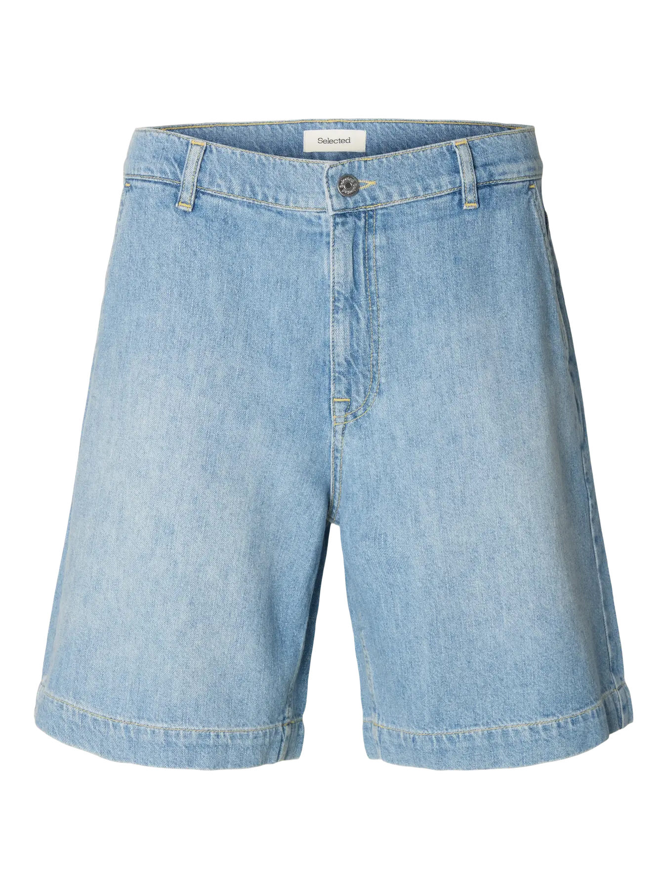 LOOSE MASON DENIM SHORTS