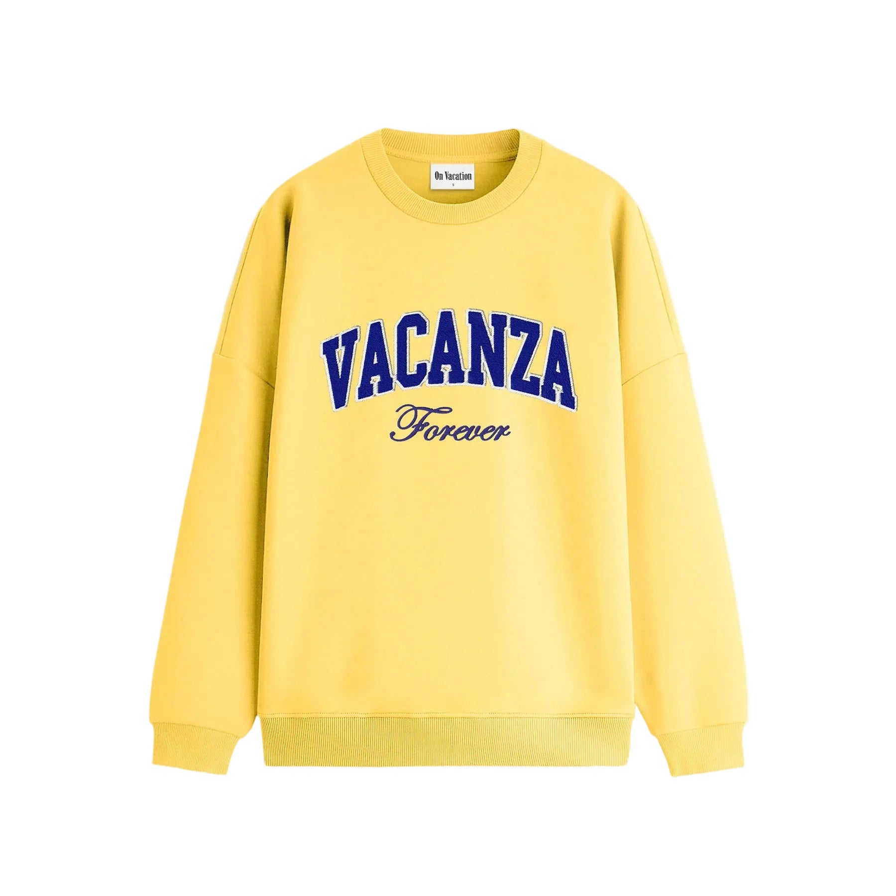 VACANZA COLLEAGE SWEATER