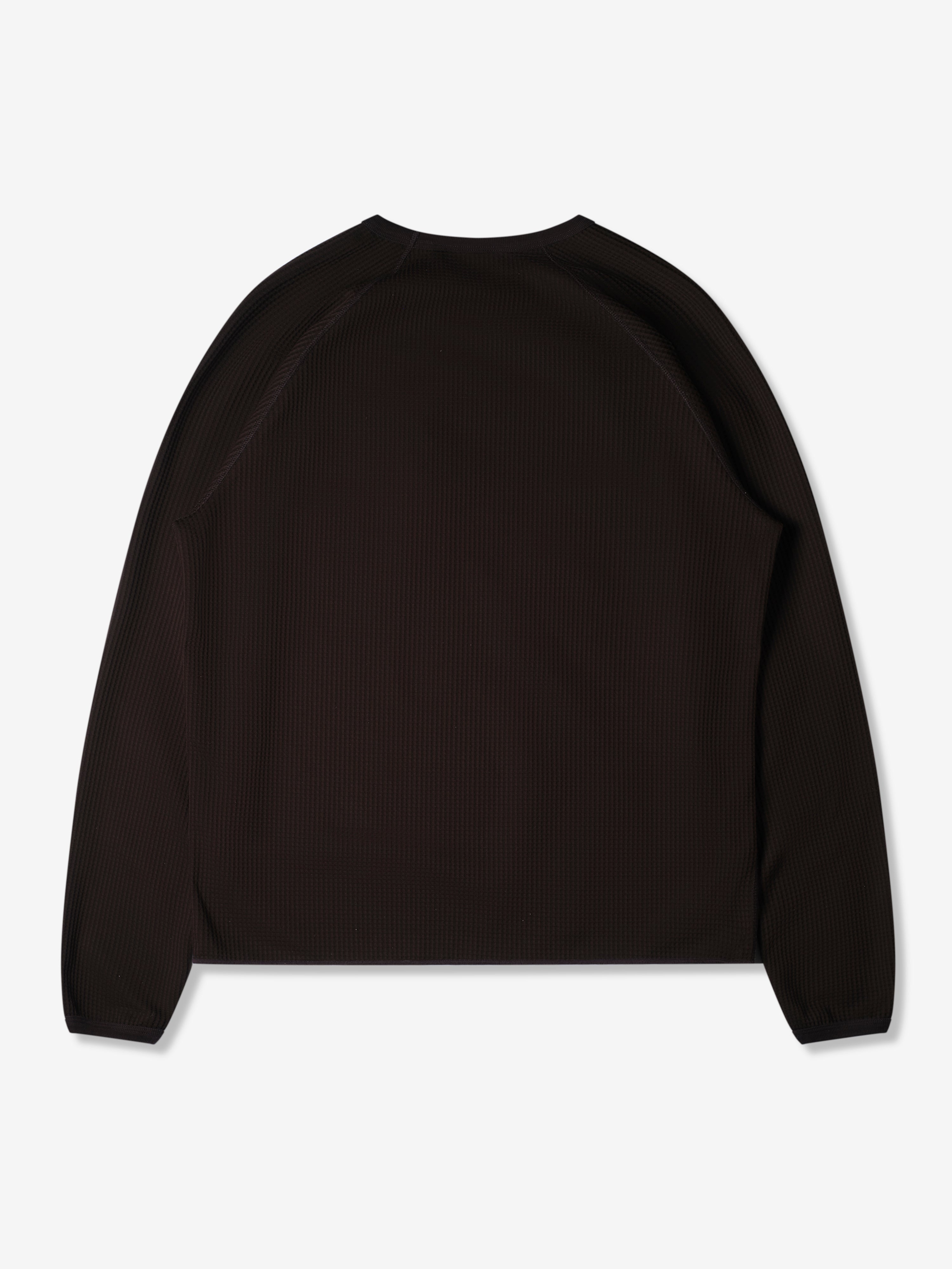 WAFFLE TEE LS