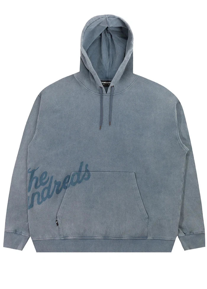 THE HUNDREDS WASHED SLANT