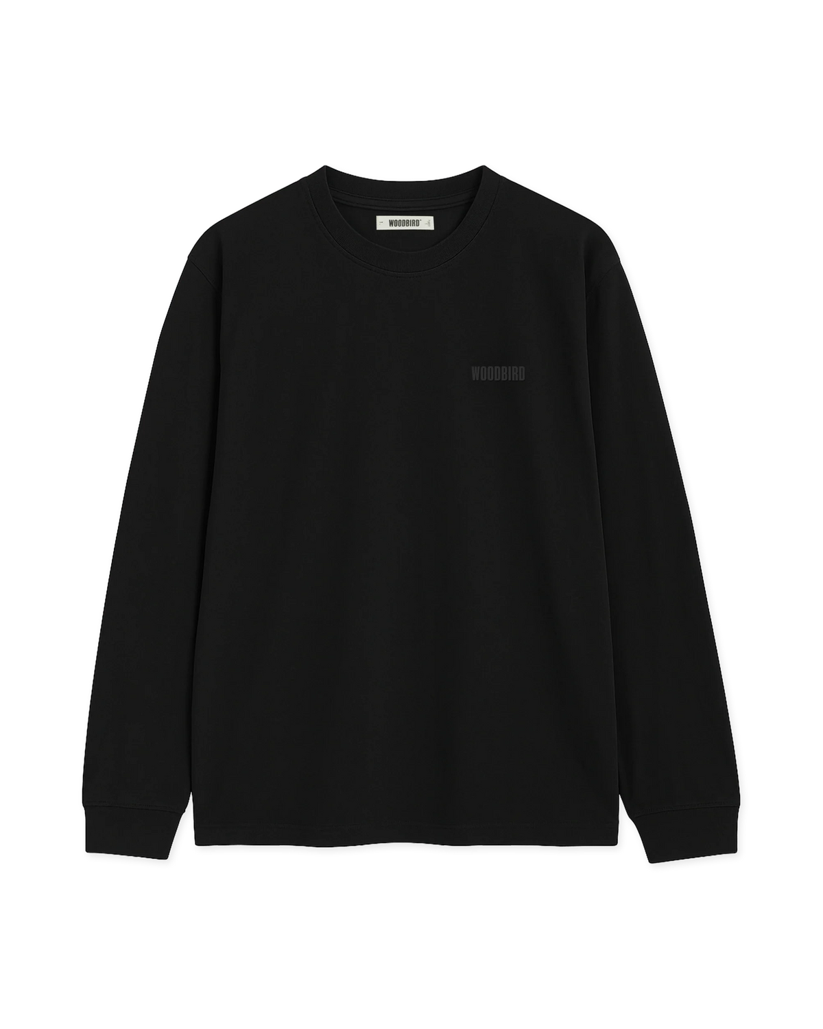 BAINE LS T-SHIRT BLACK