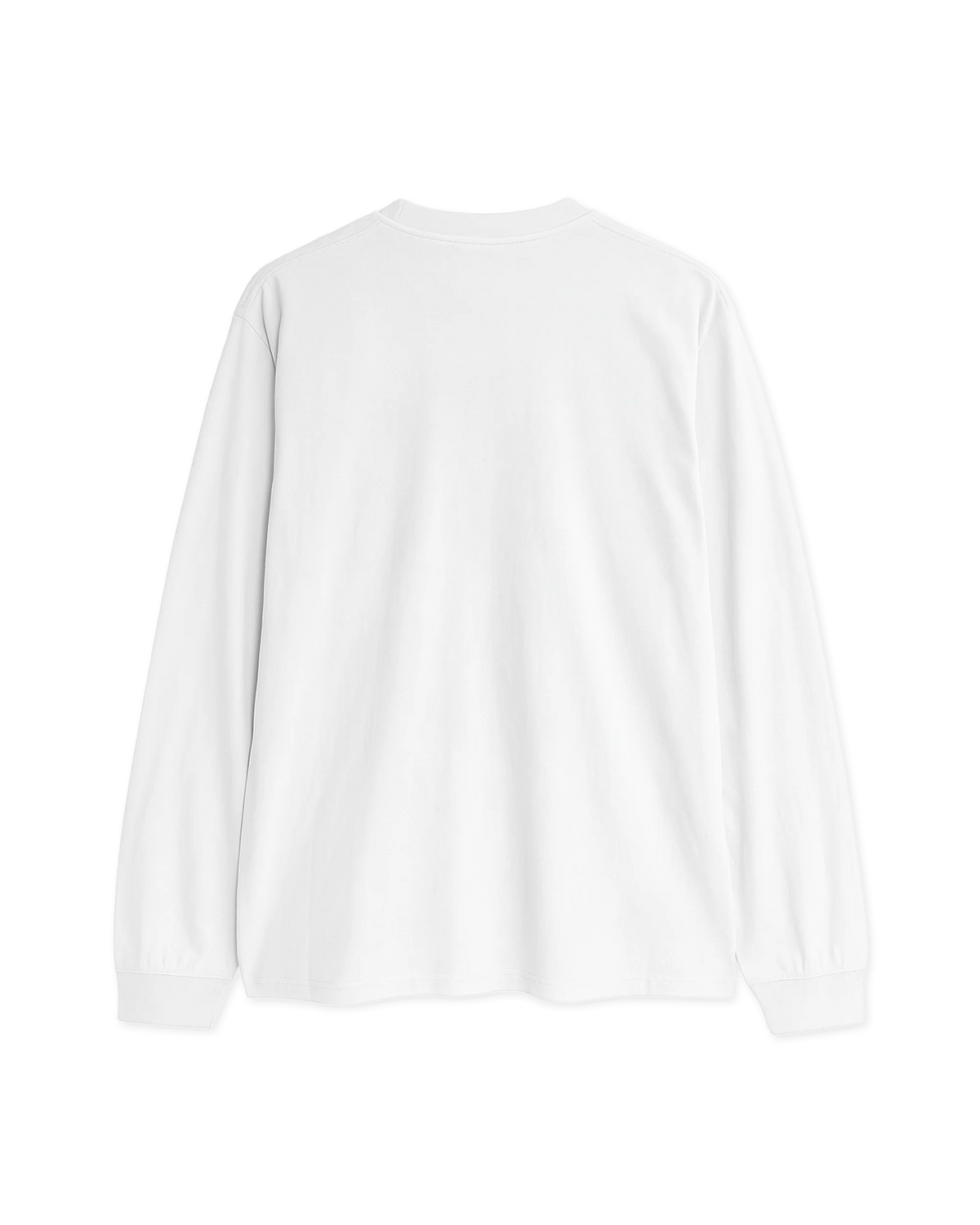 BAINE LS T-SHIRT WHITE
