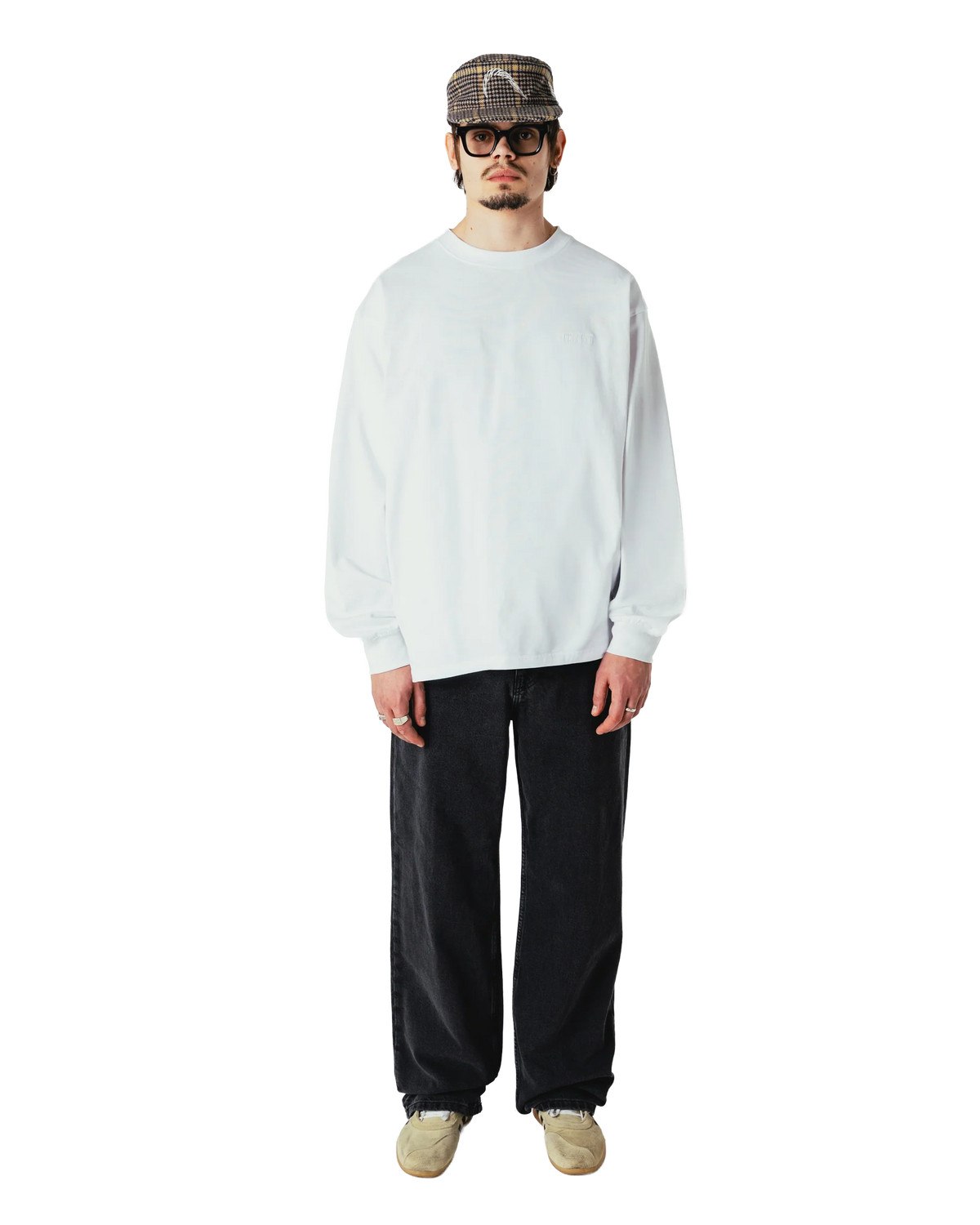 BAINE LS T-SHIRT WHITE