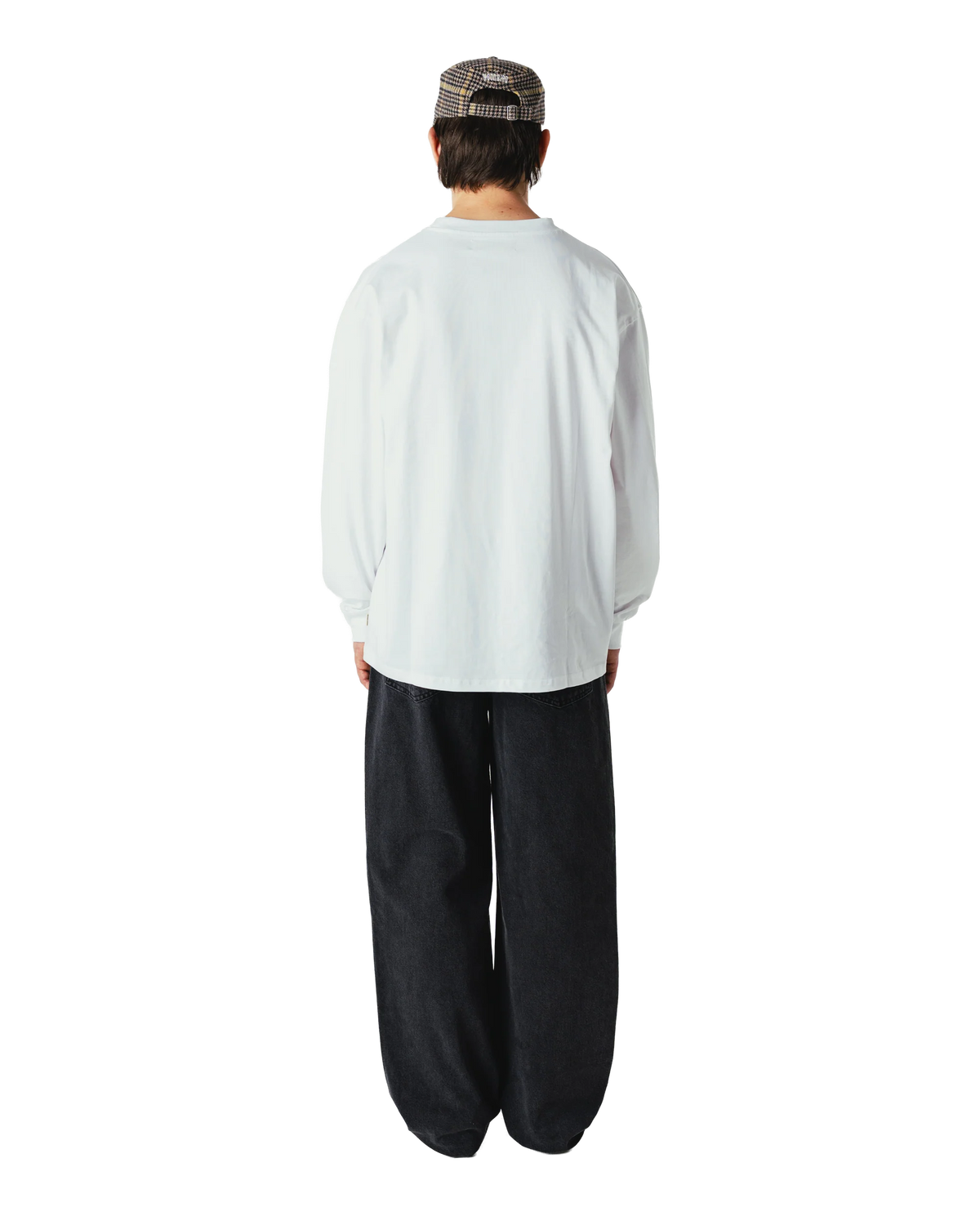 BAINE LS T-SHIRT WHITE