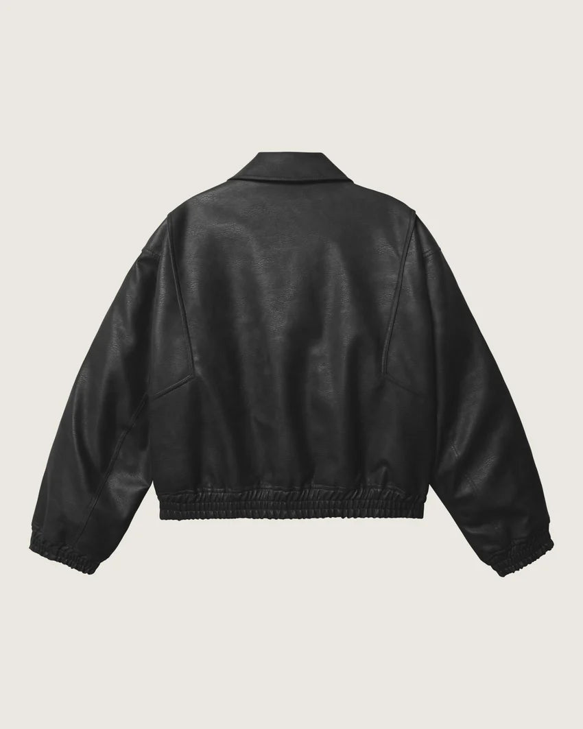 BOMBER LEATHER