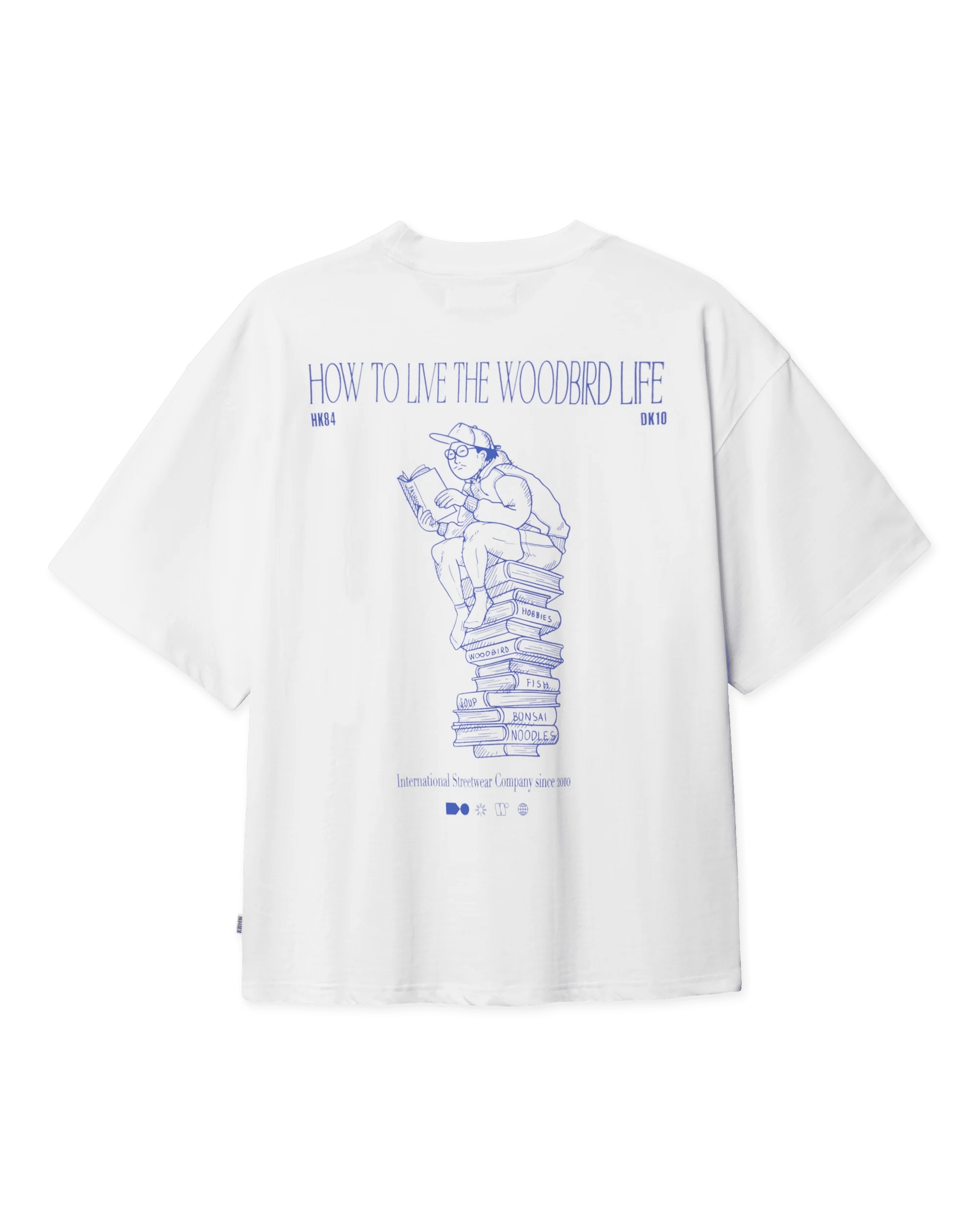 BOOK T - SHIRT | Rari - DifferentAttitude