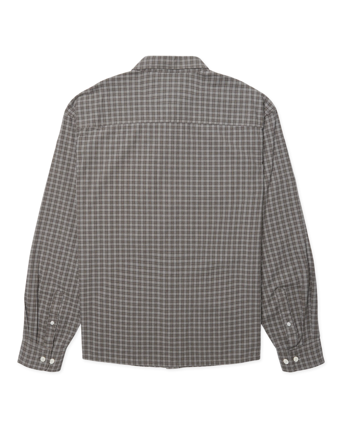 BUZO YU CHECK SHIRT