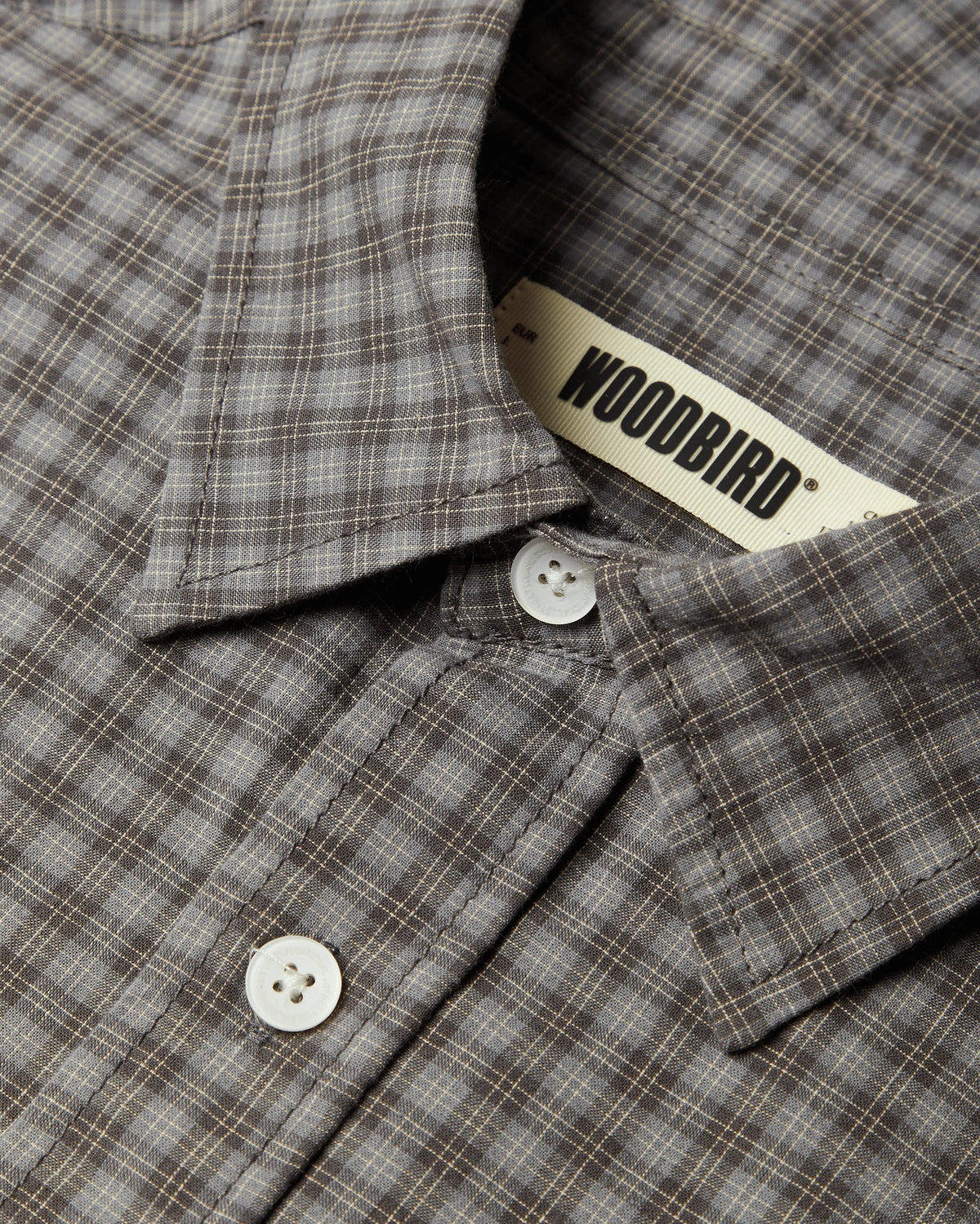 BUZO YU CHECK SHIRT