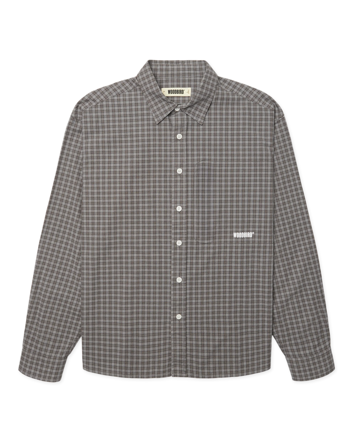 BUZO YU CHECK SHIRT