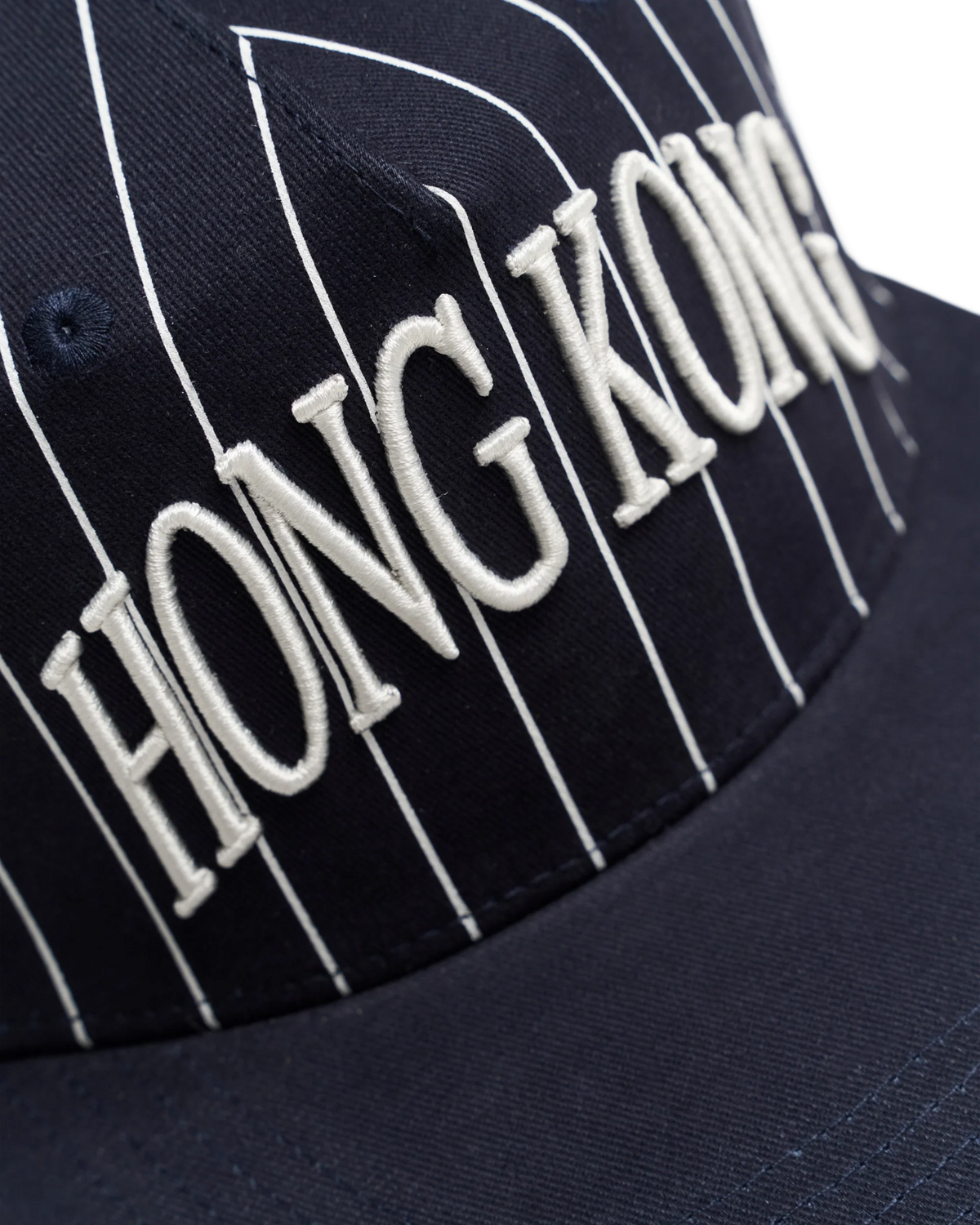 CHUCK STRIPE HK CAP NAVY WHITE