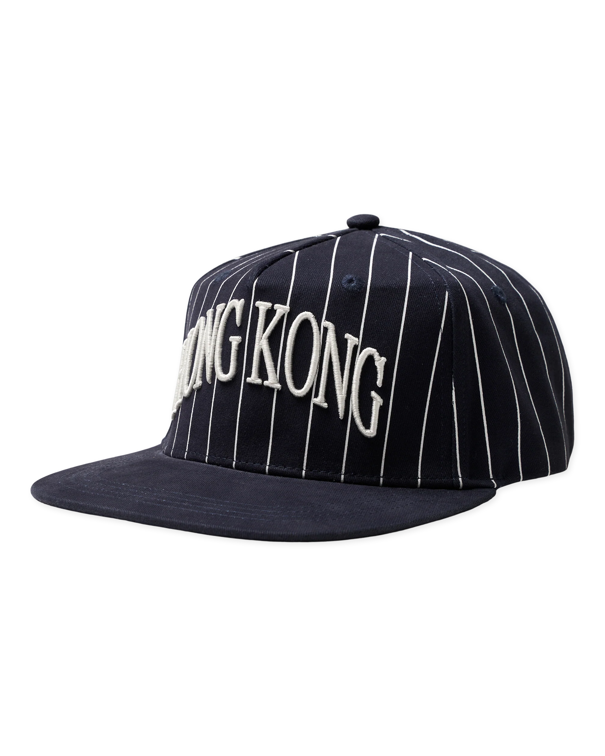 CHUCK STRIPE HK CAP NAVY WHITE