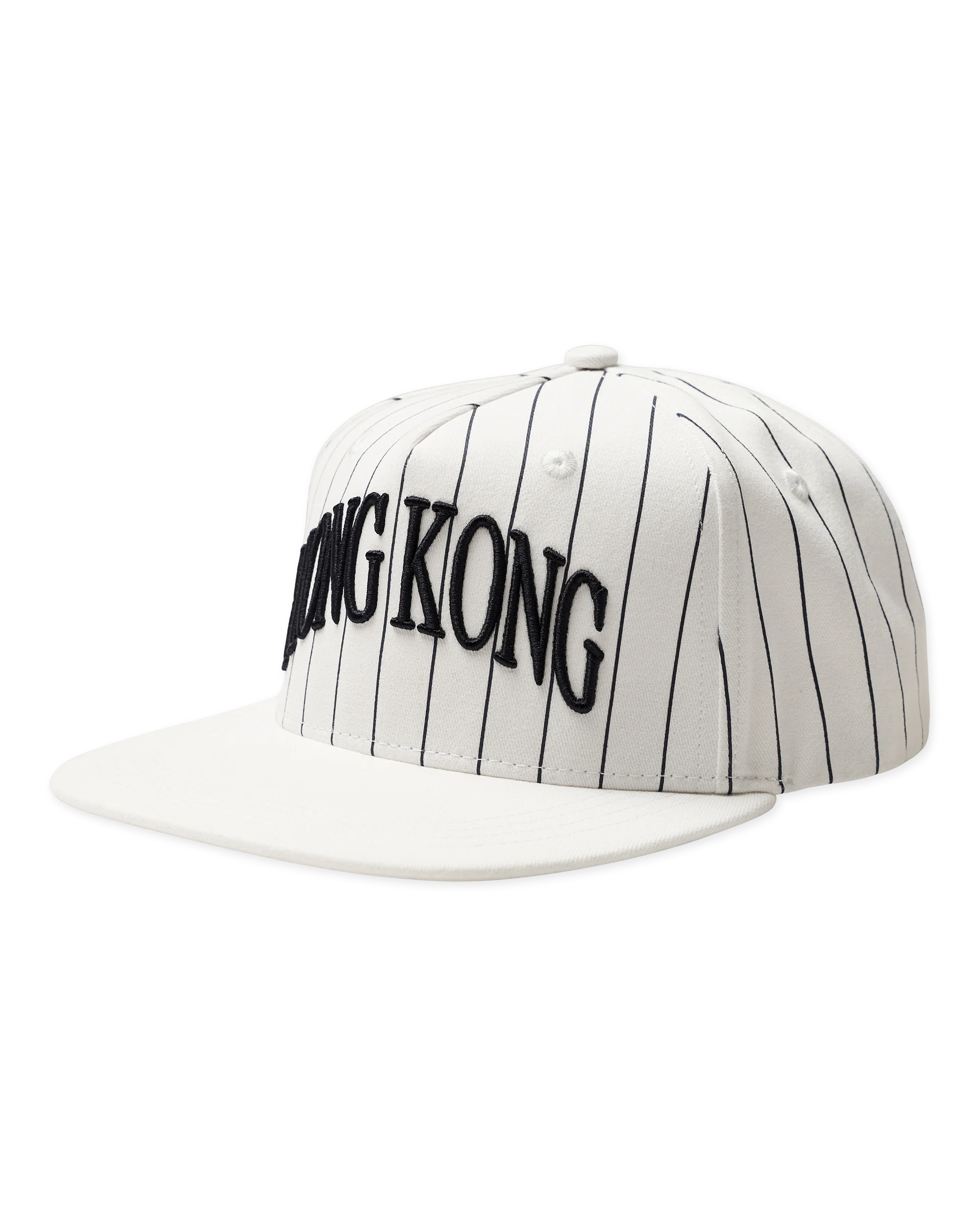 CHUCK STRIPE HK CAP WHITE NAVY